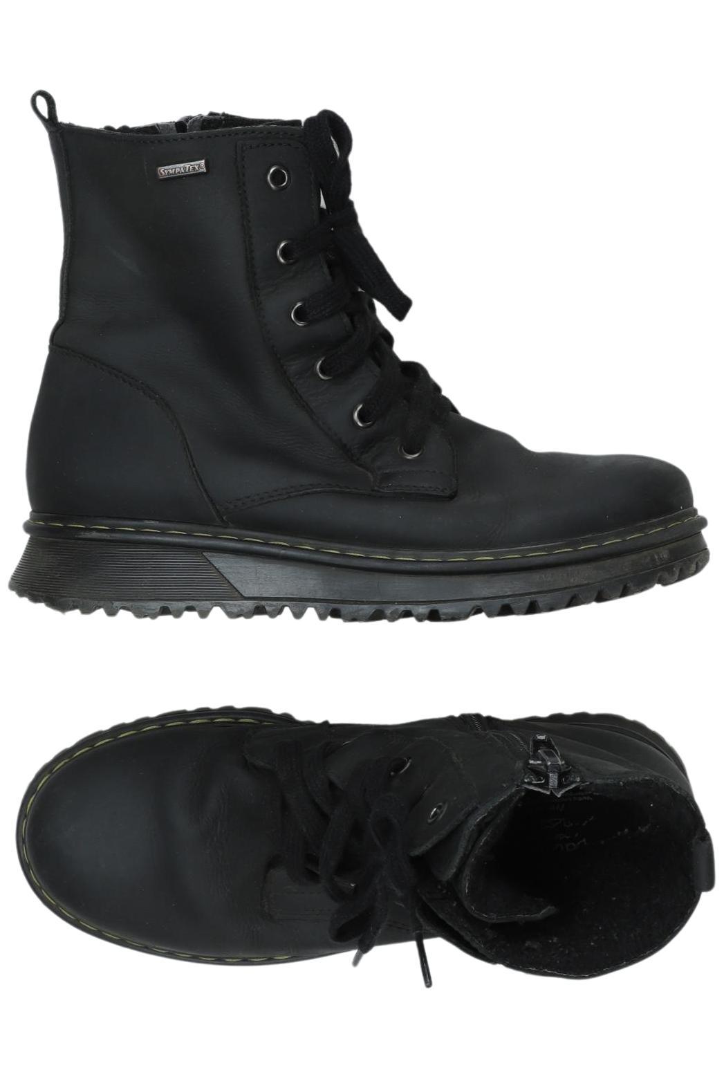 

Däumling Damen Kinderschuhe, schwarz, Gr. 36