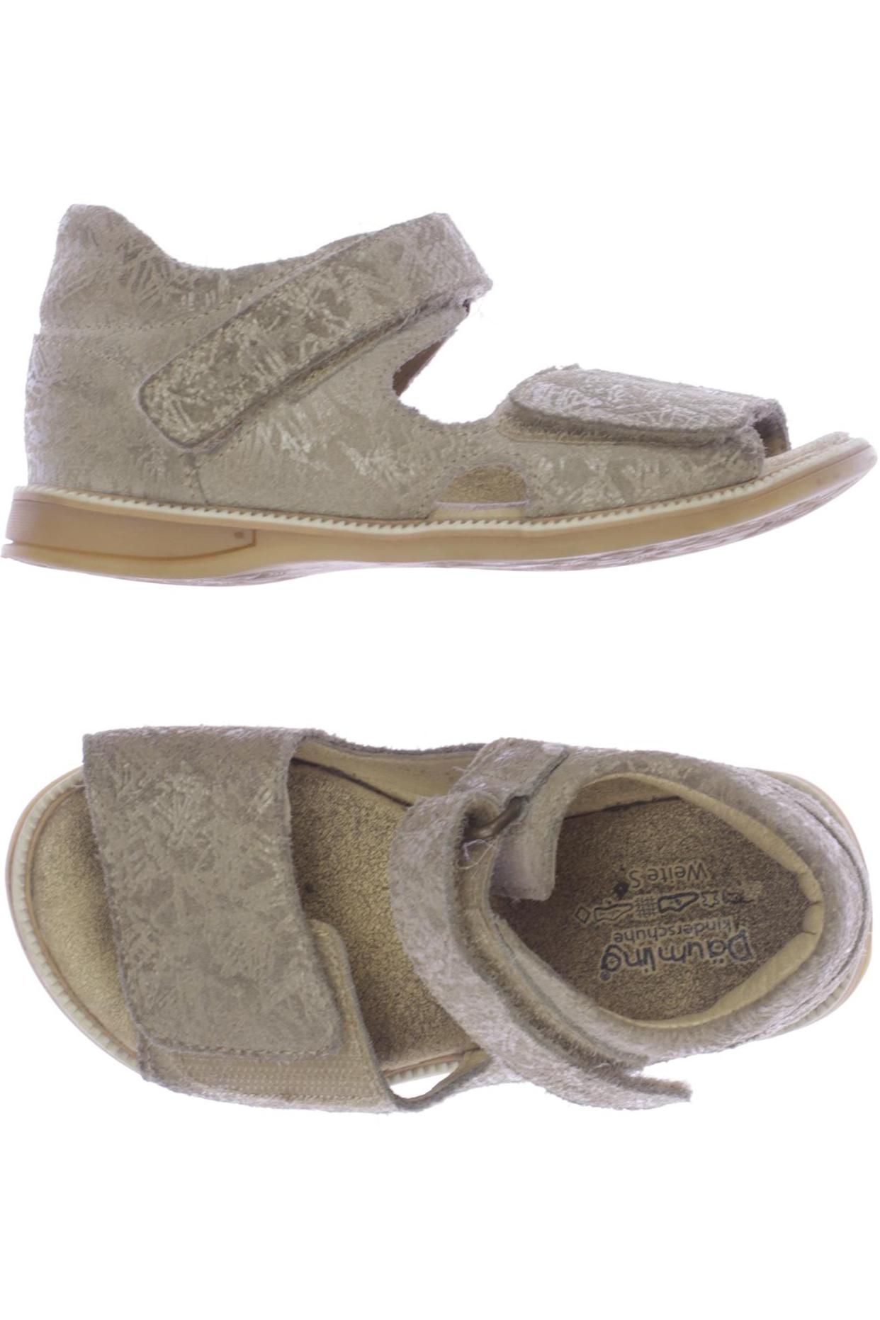 

Däumling Damen Kinderschuhe, beige, Gr. 25