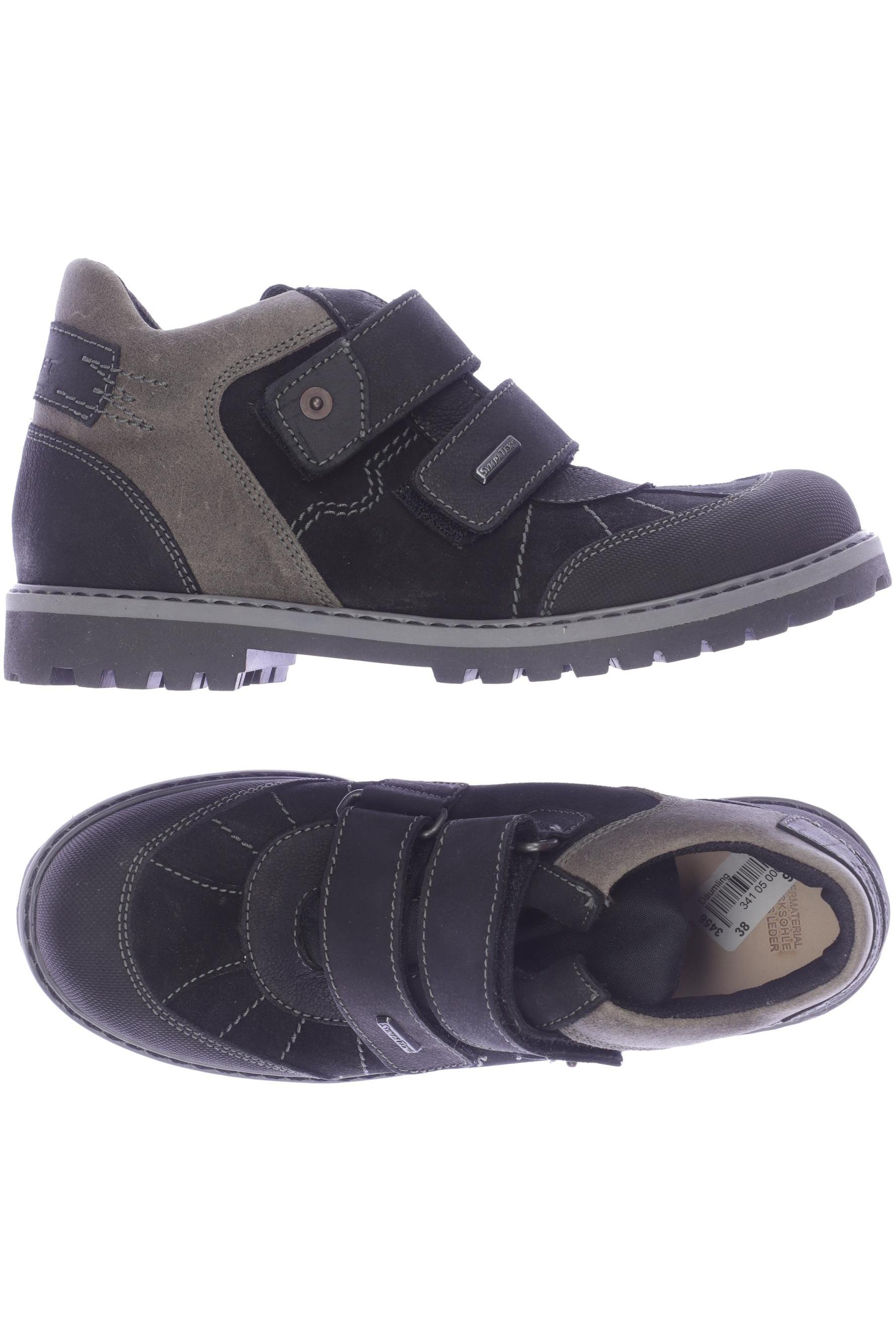 

Däumling Mädchen Kinderschuhe, schwarz