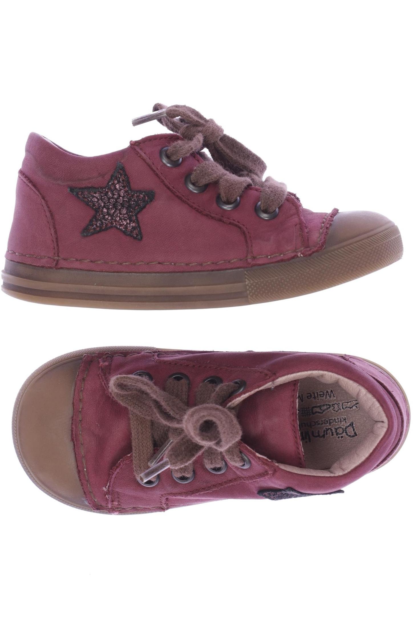 

Däumling Damen Kinderschuhe, bordeaux, Gr. 23