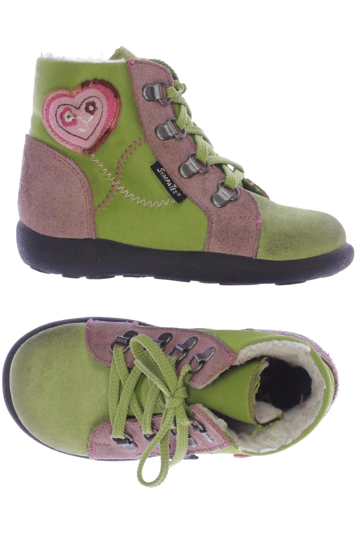 

Däumling Mädchen Kinderschuhe, grün