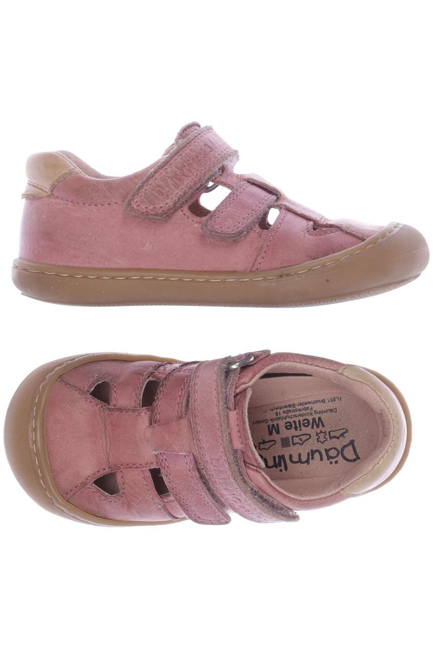 

Däumling Mädchen Kinderschuhe, pink