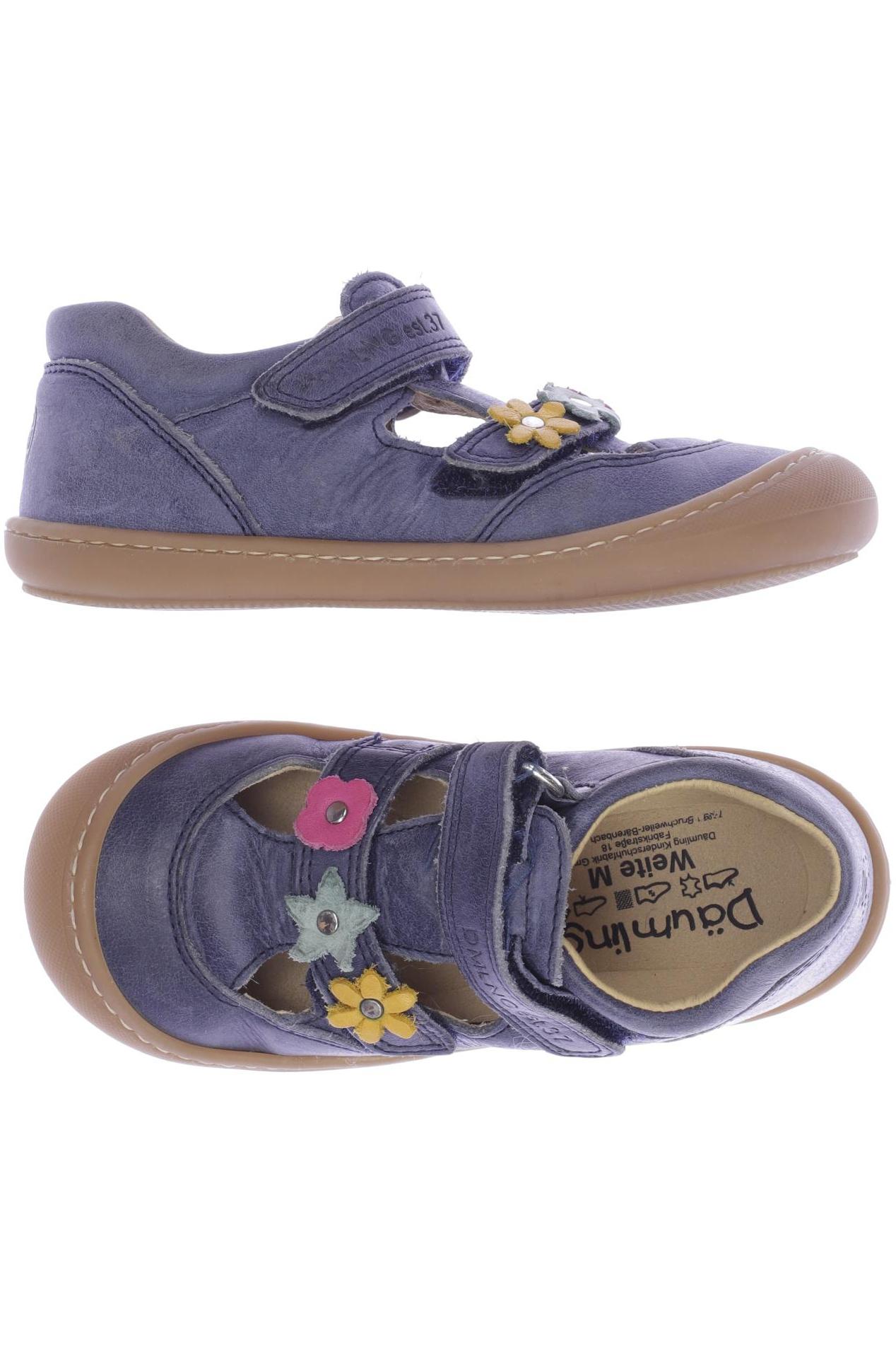 

Däumling Mädchen Kinderschuhe, marineblau