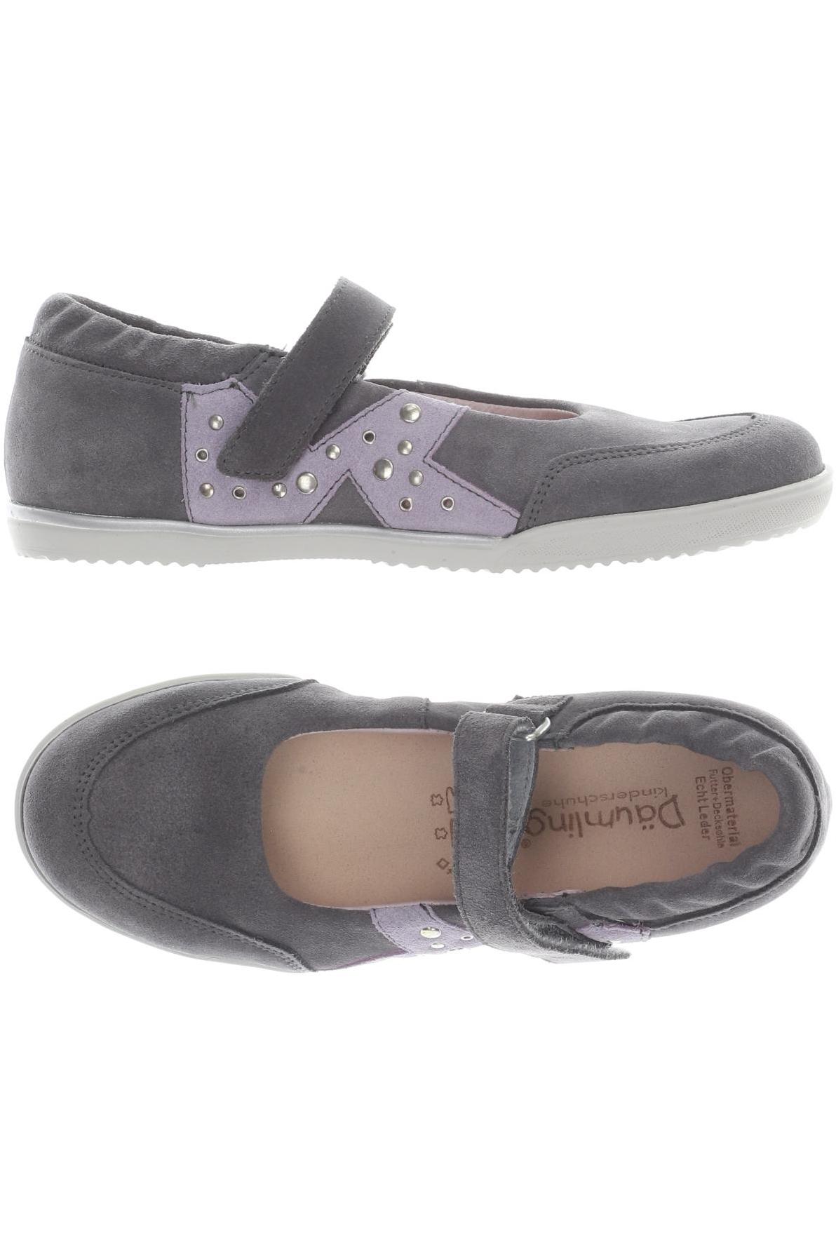 

Däumling Mädchen Kinderschuhe, grau