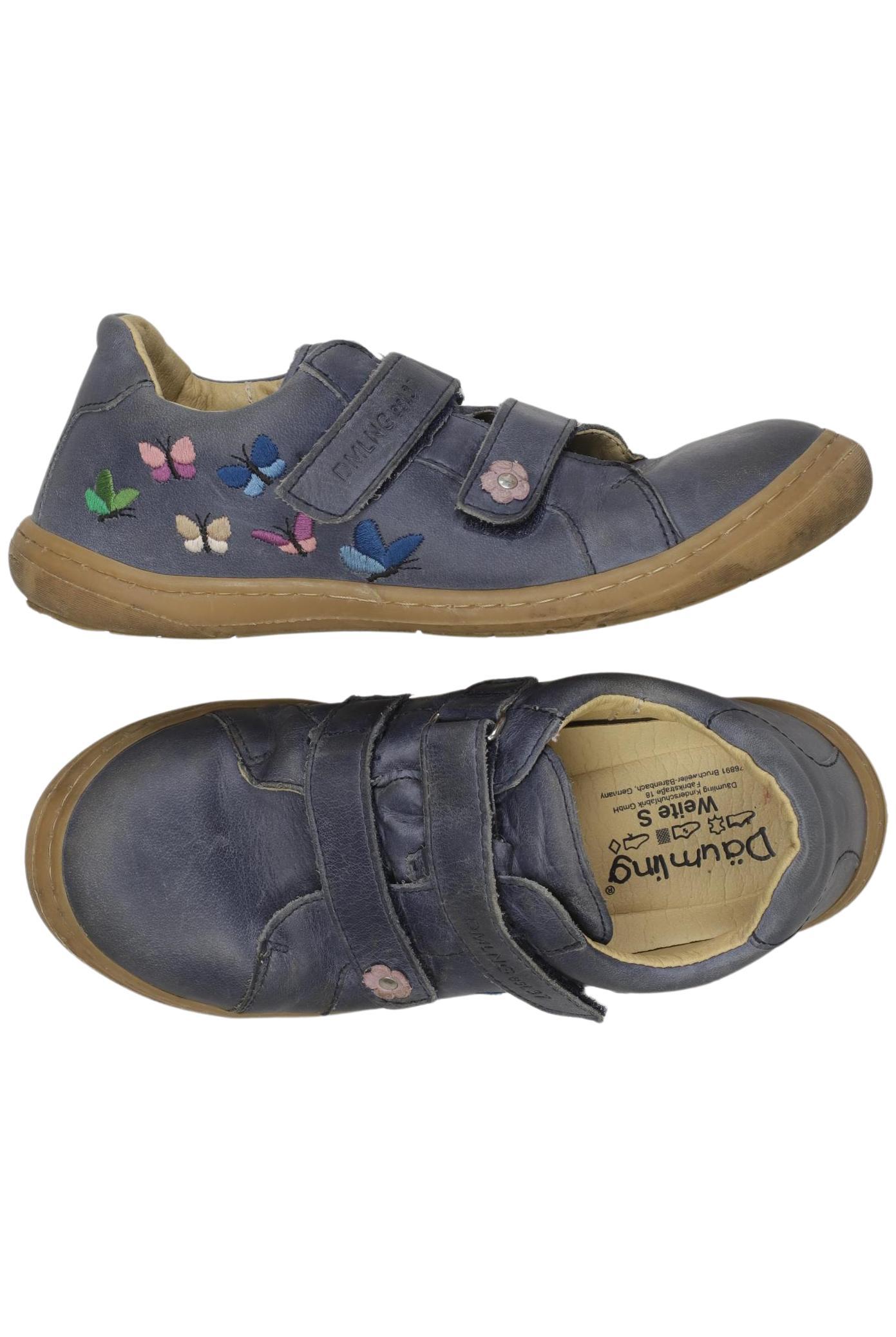 

Däumling Damen Kinderschuhe, marineblau, Gr. 32
