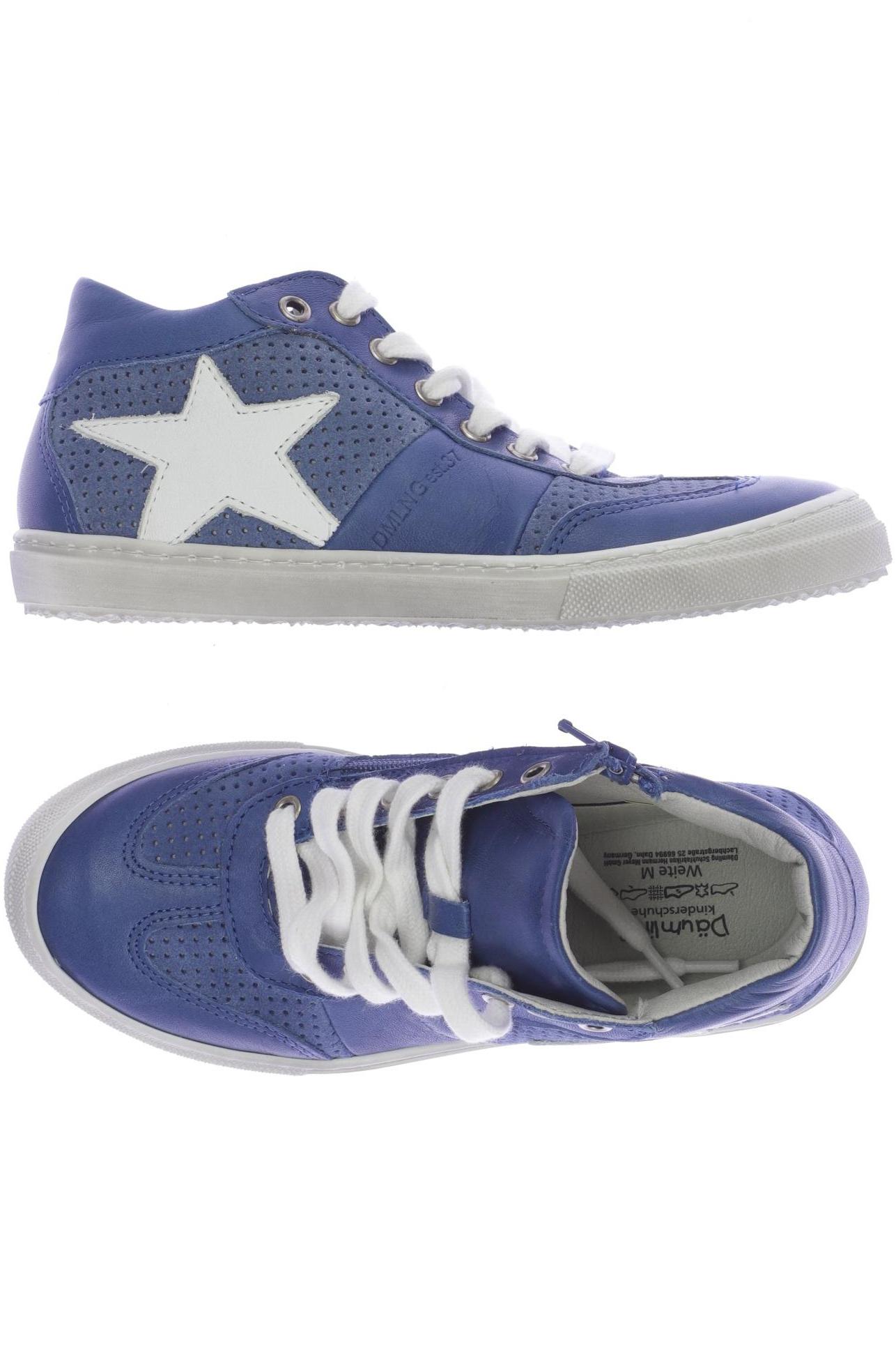 

Däumling Mädchen Kinderschuhe, blau