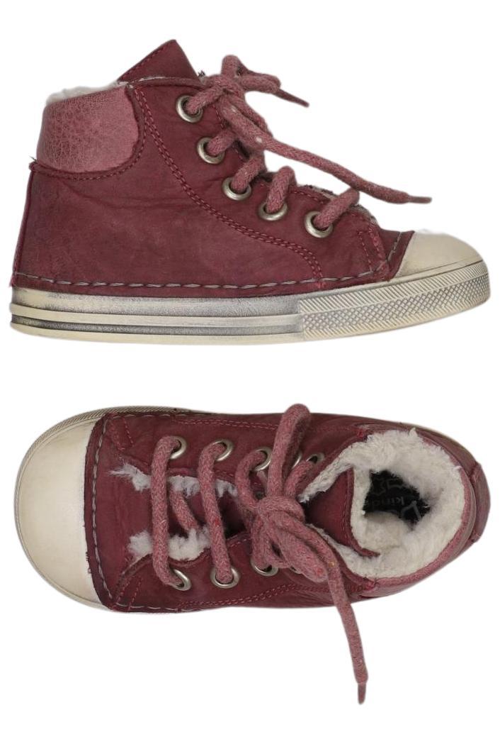 

Däumling Mädchen Kinderschuhe, rot, Gr. 21