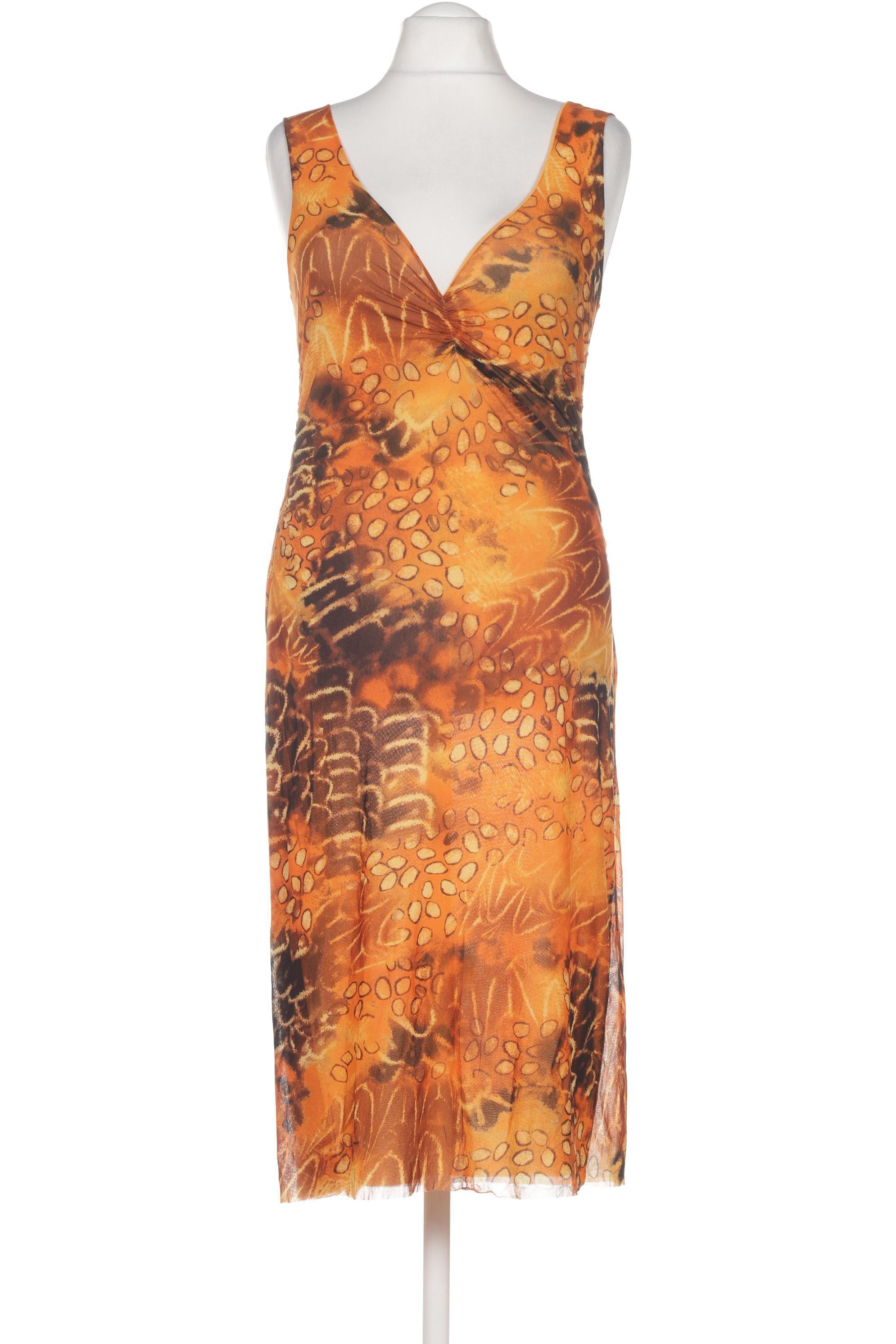 

D.exterior Damen Kleid, orange, Gr.