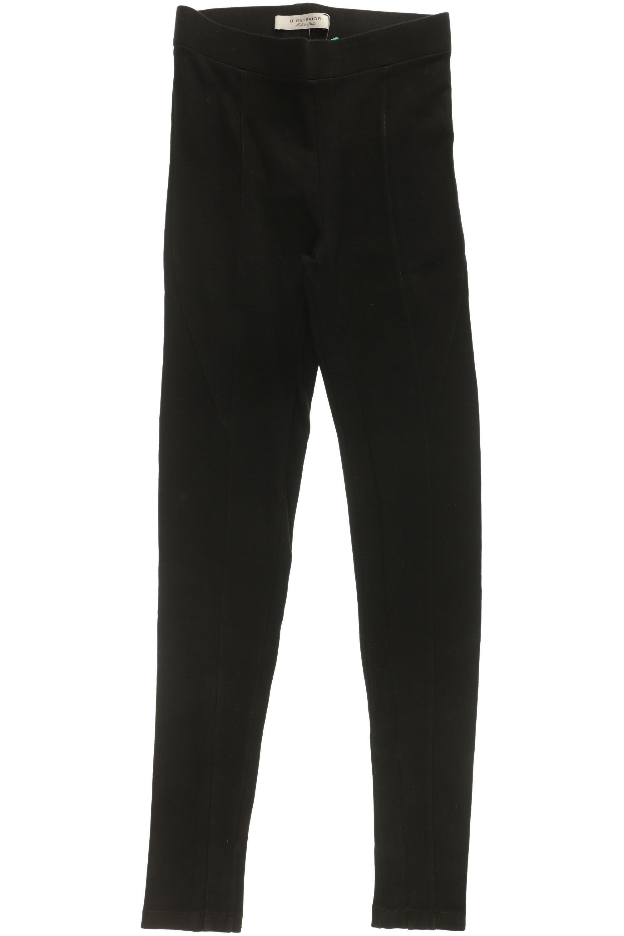 

D.exterior Damen Stoffhose, schwarz, Gr.