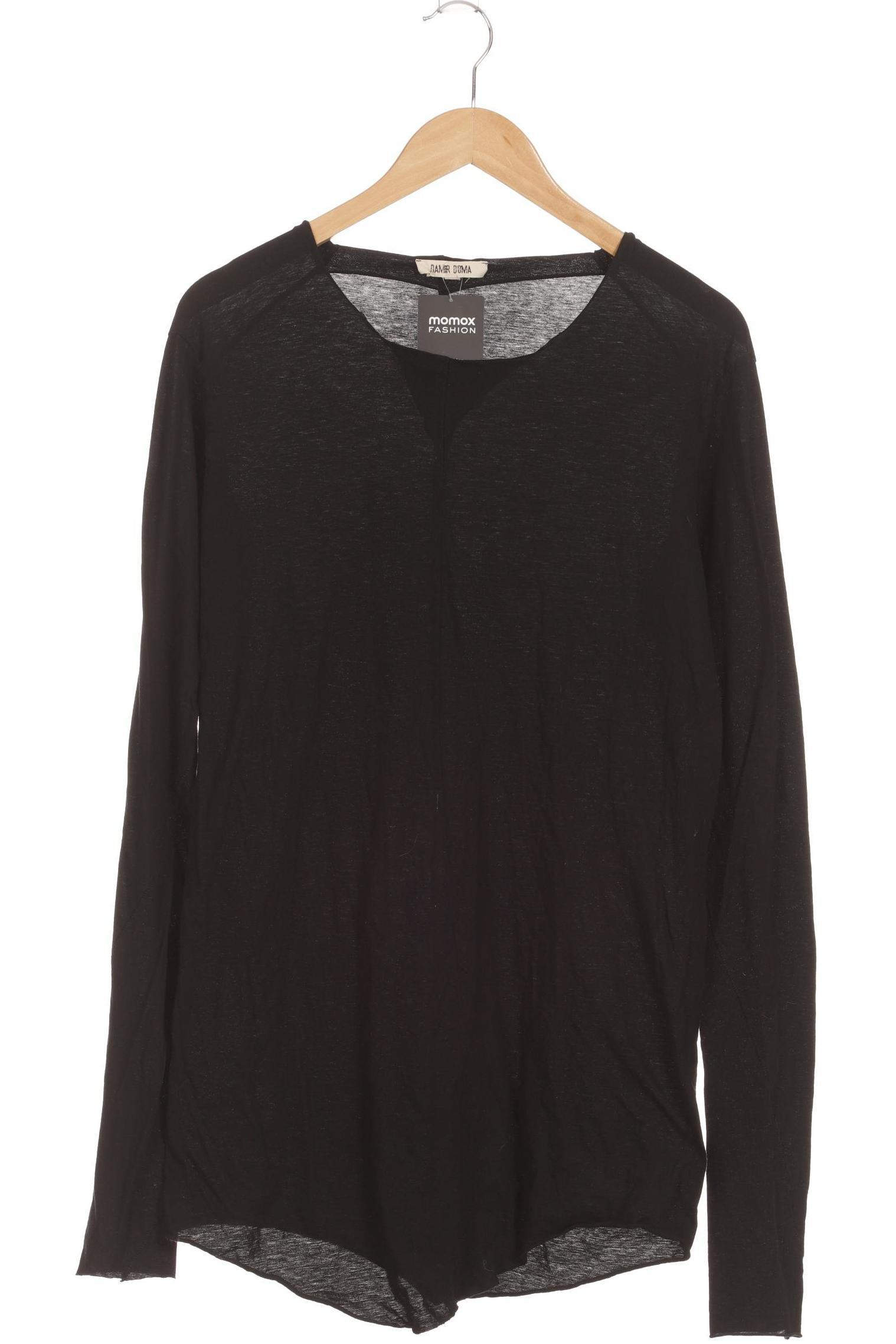 

Damir Doma Damen Langarmshirt, schwarz, Gr. 50