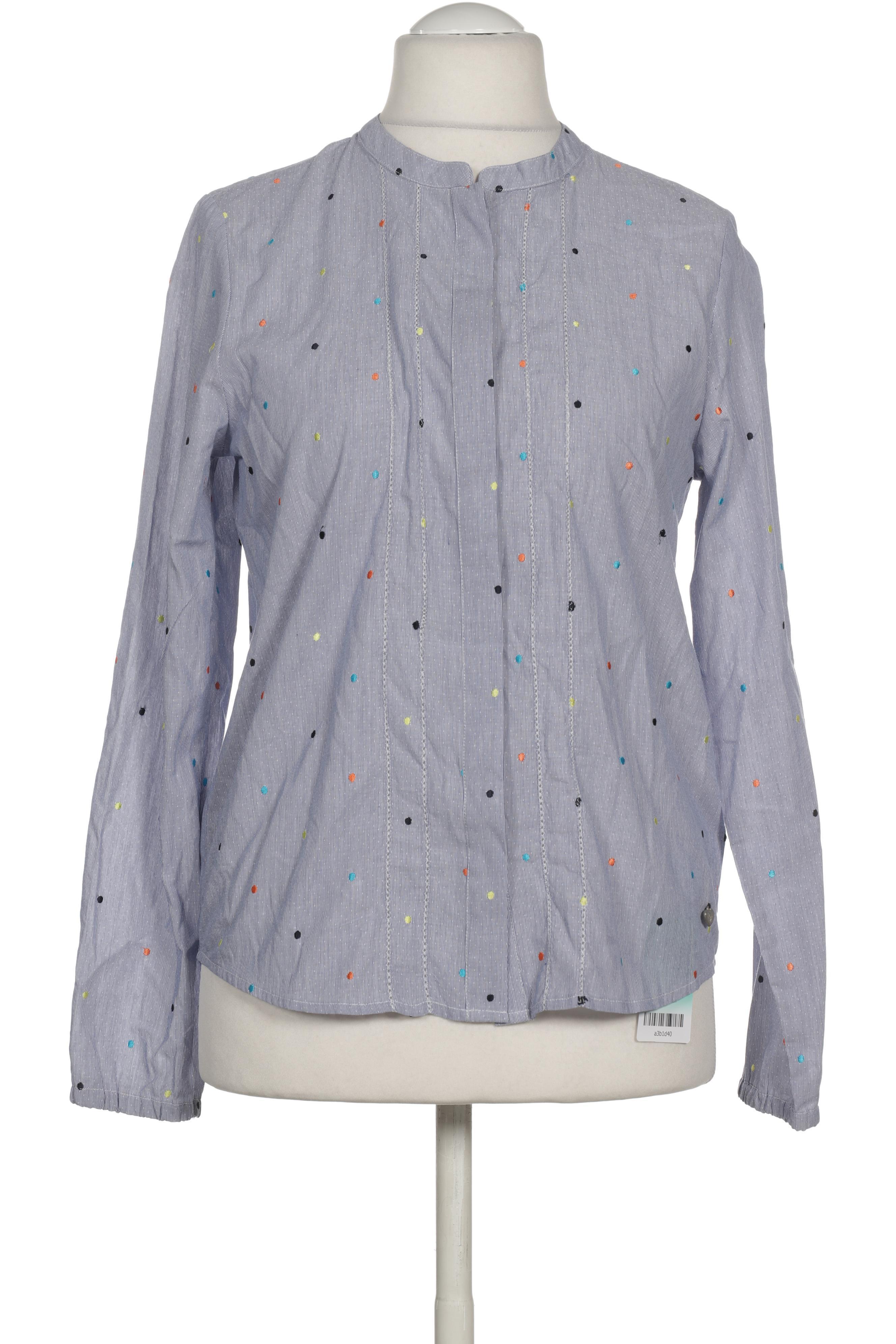 

Daniel Hechter Damen Bluse, blau, Gr. 38
