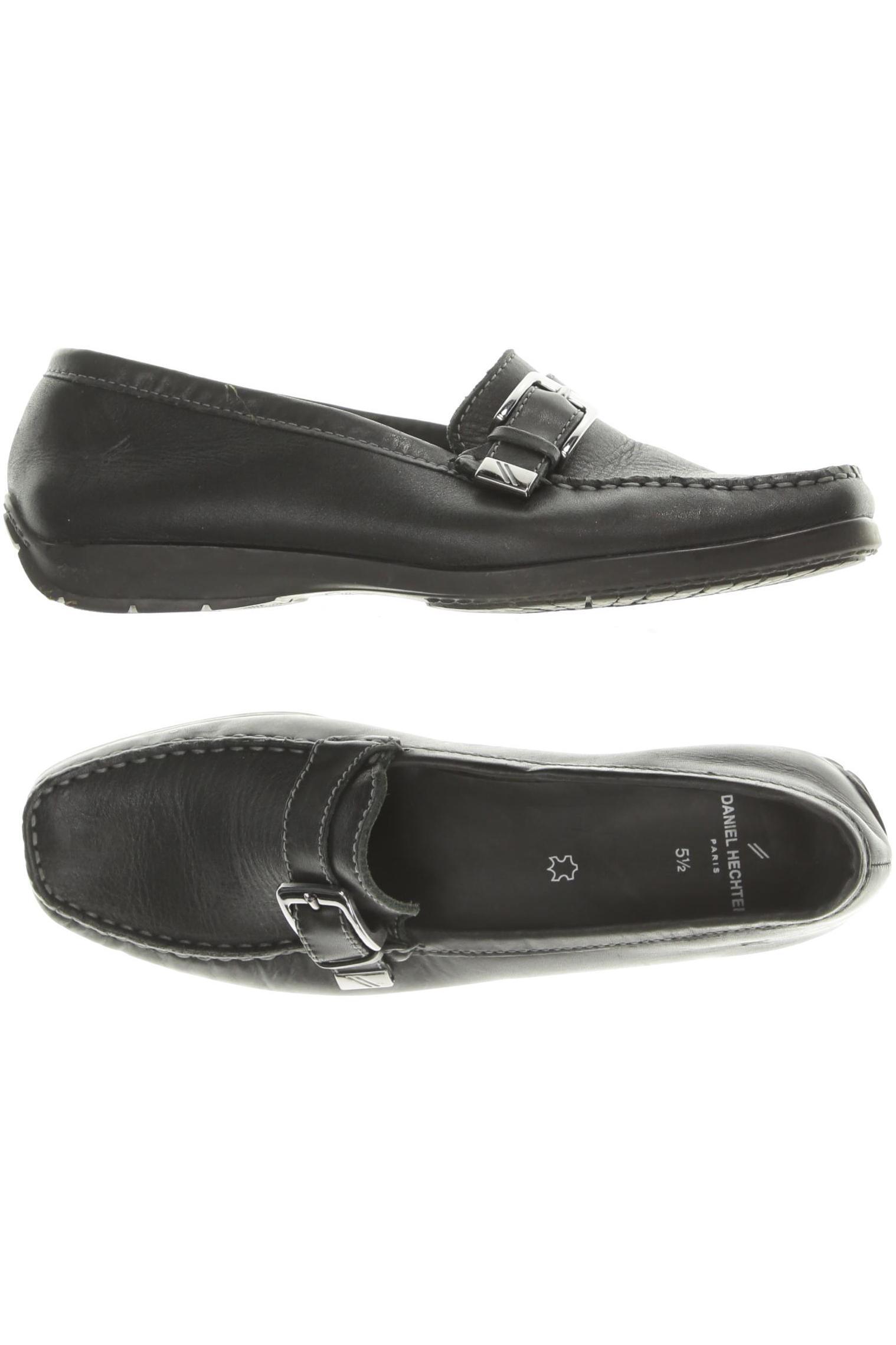 

Daniel Hechter Damen Halbschuh, schwarz, Gr. 5.5