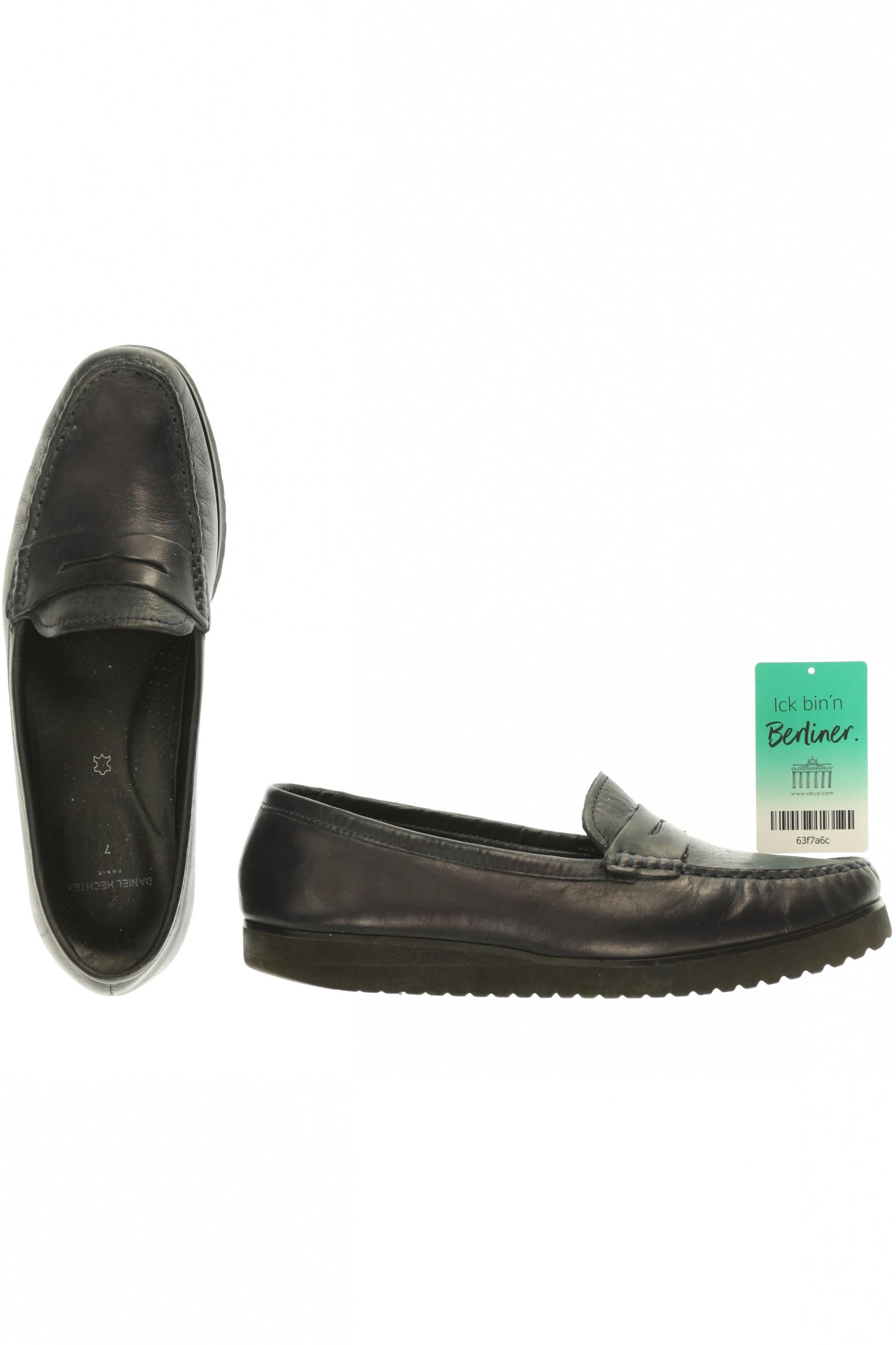 

Daniel Hechter Damen Halbschuh, blau, Gr. 7