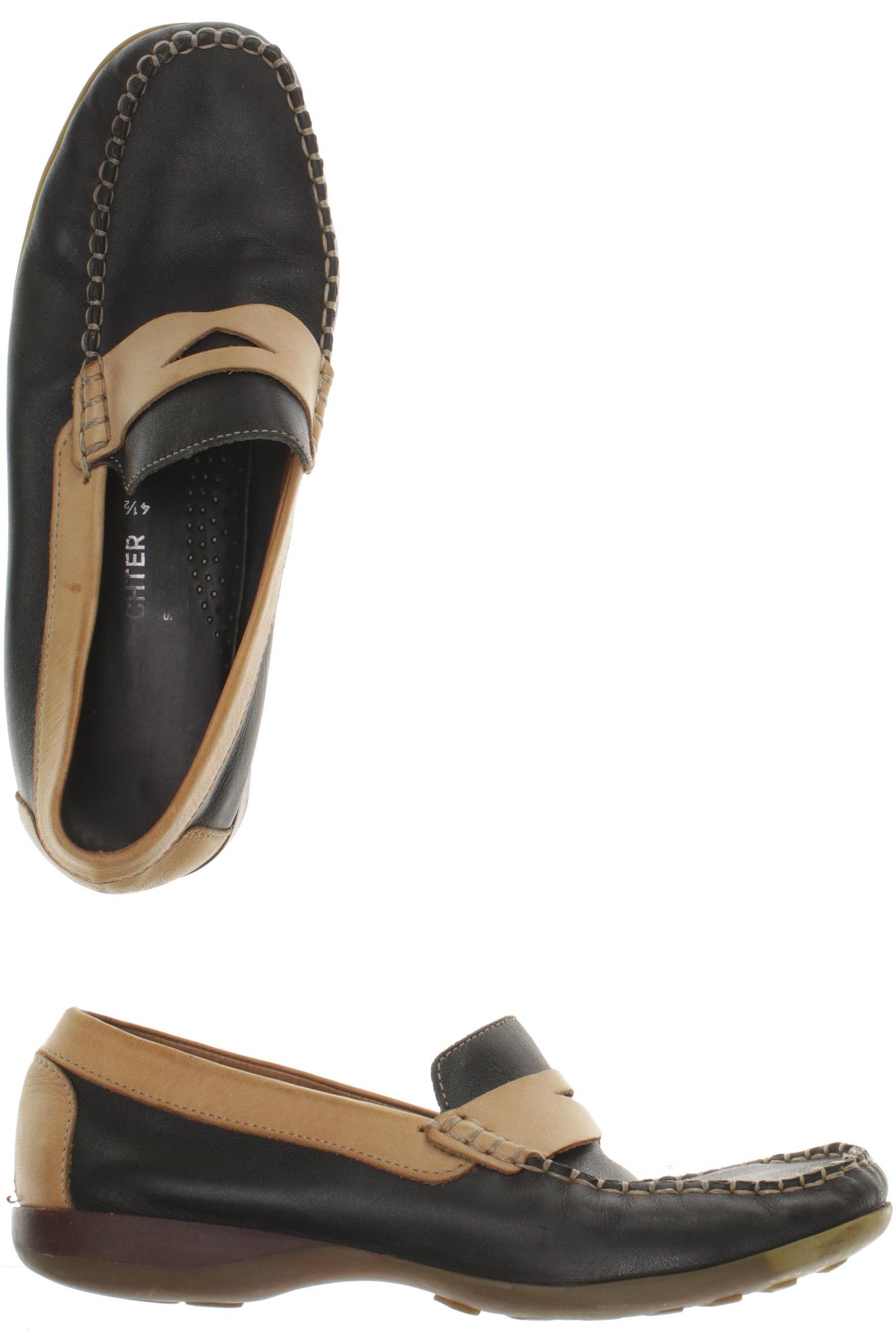 

Daniel Hechter Damen Halbschuh, schwarz, Gr. 4.5