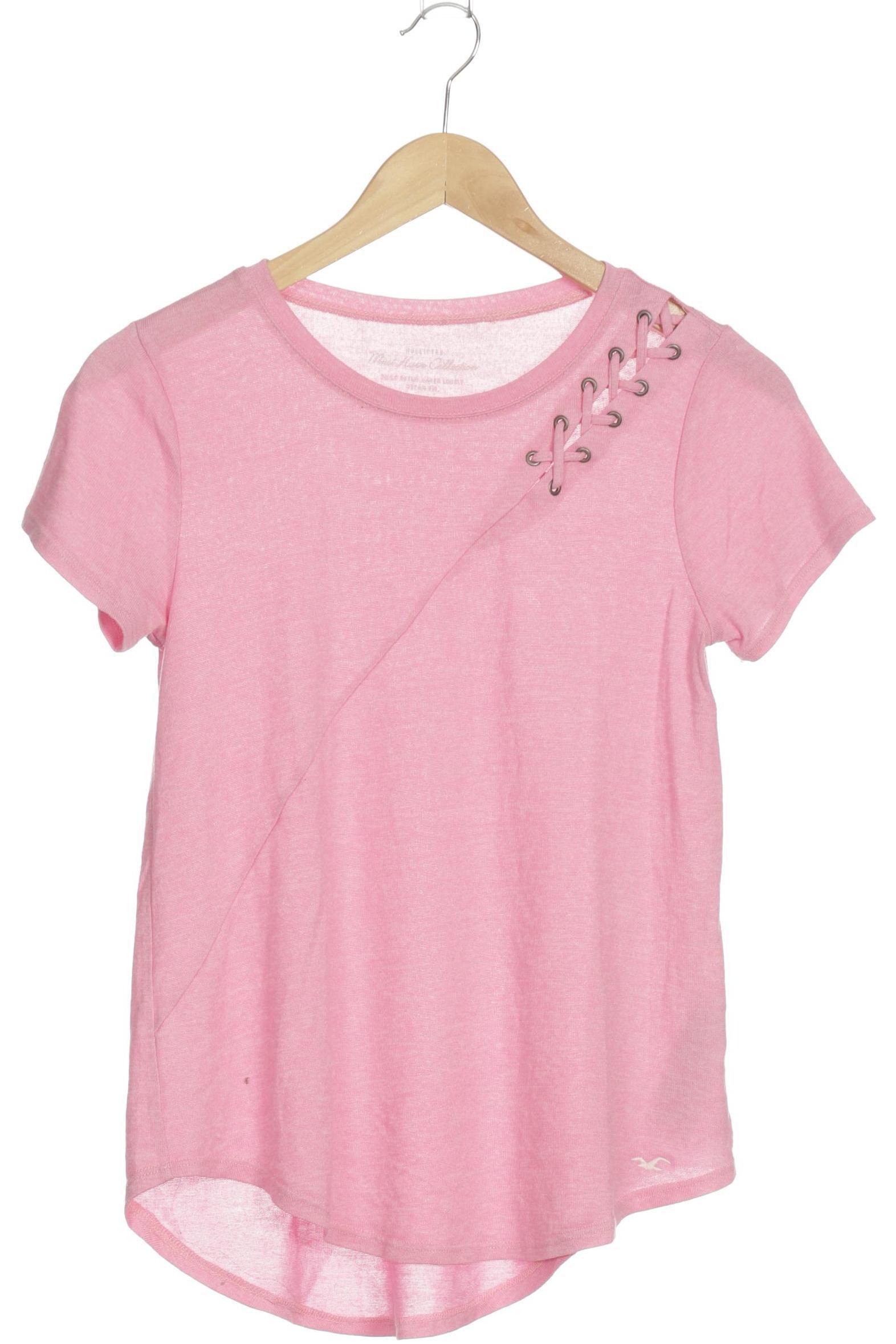

Hollister Damen T-Shirt, weiß, Gr.
