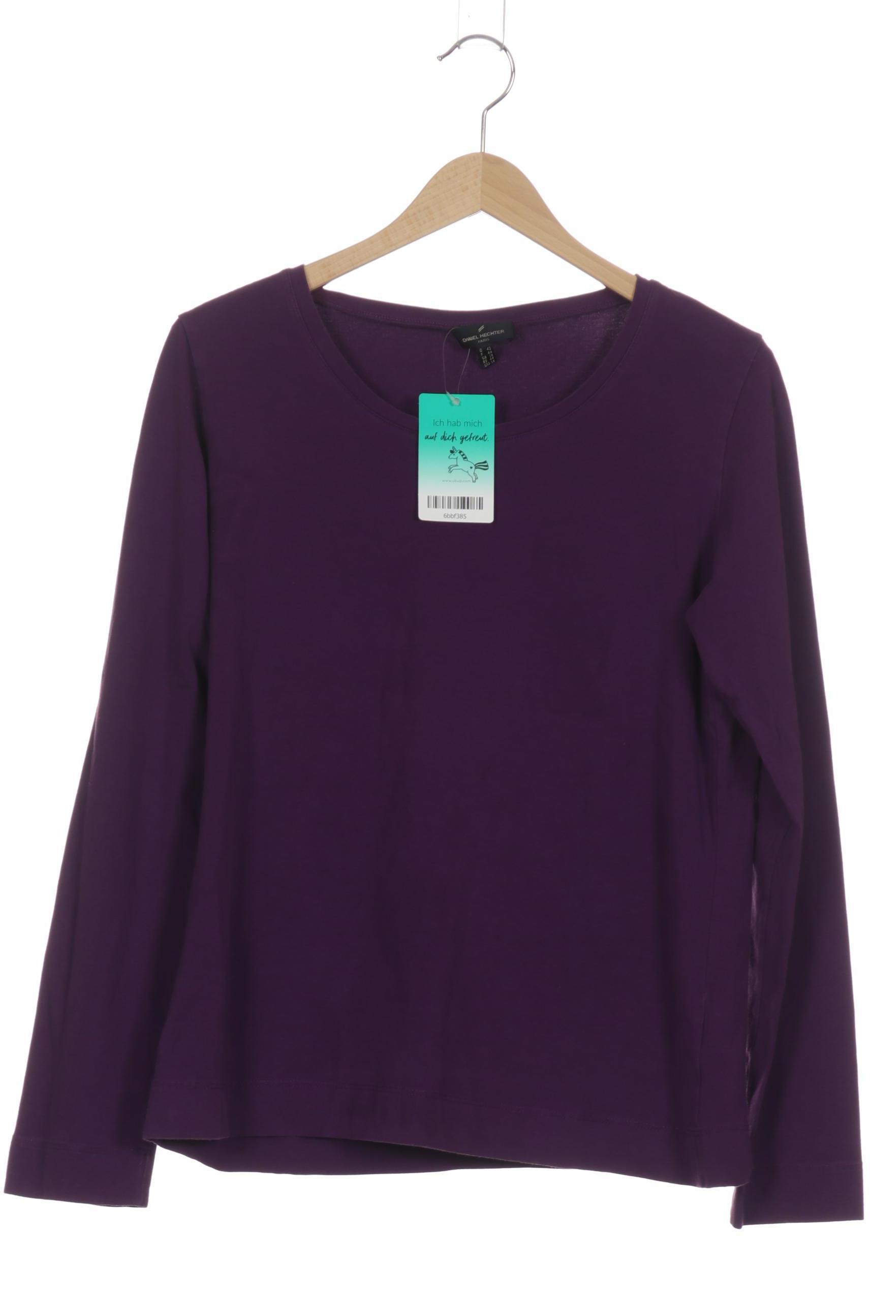 

Daniel Hechter Damen Langarmshirt, lila, Gr. 42