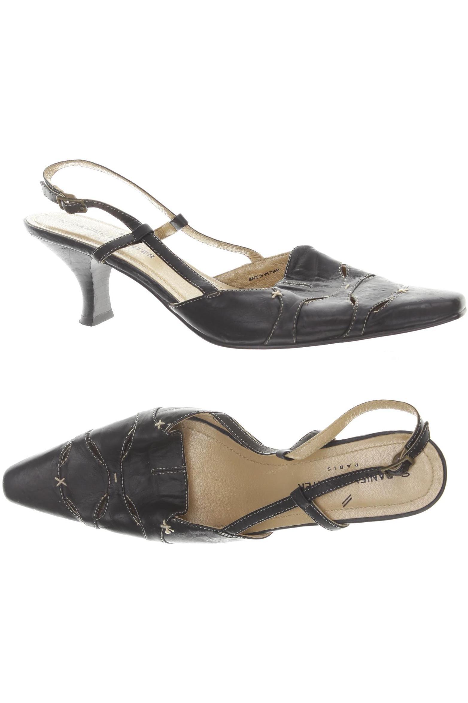 

Daniel Hechter Damen Sandale, schwarz, Gr. 40