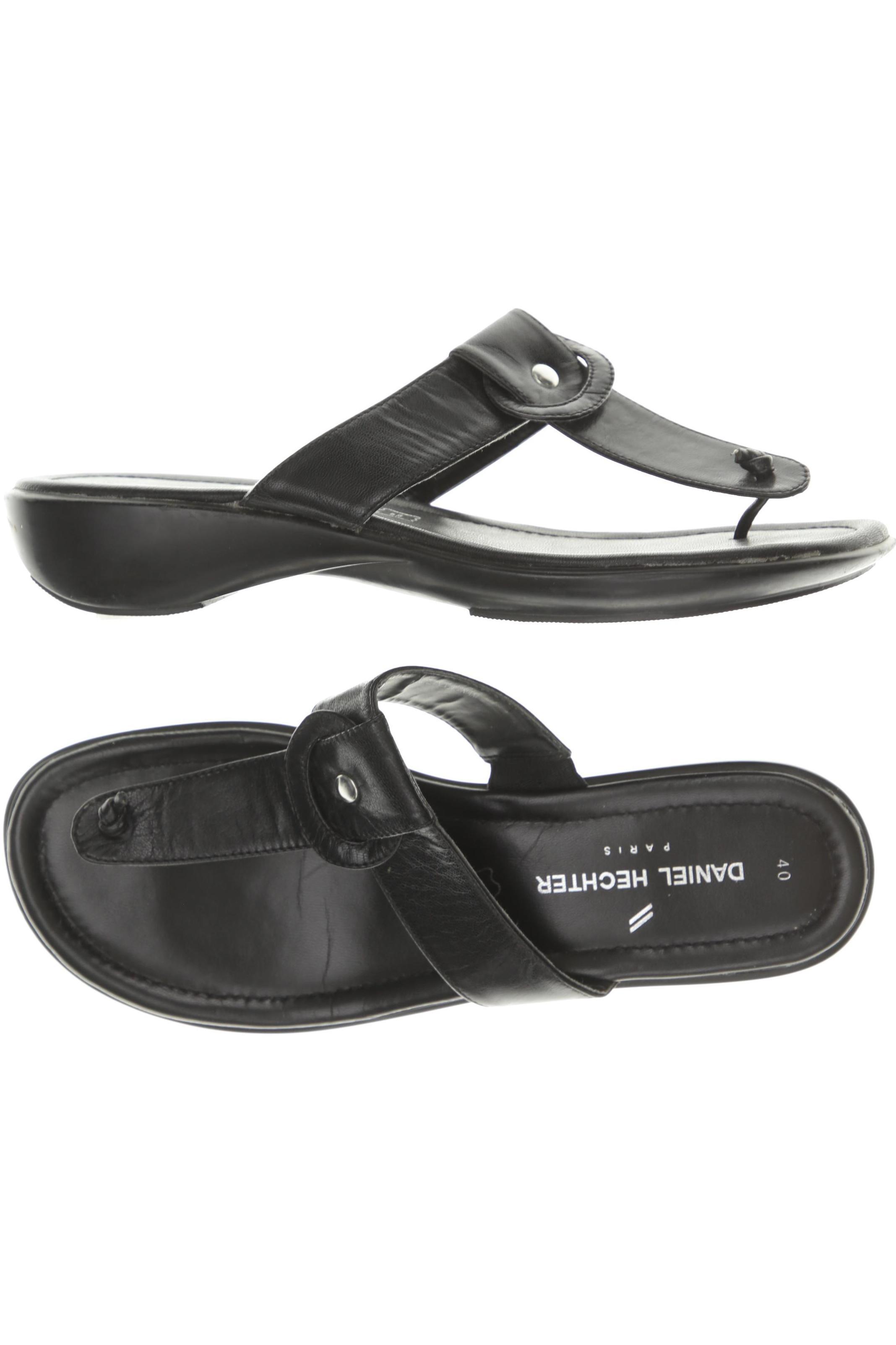 

Daniel Hechter Damen Sandale, schwarz, Gr. 40