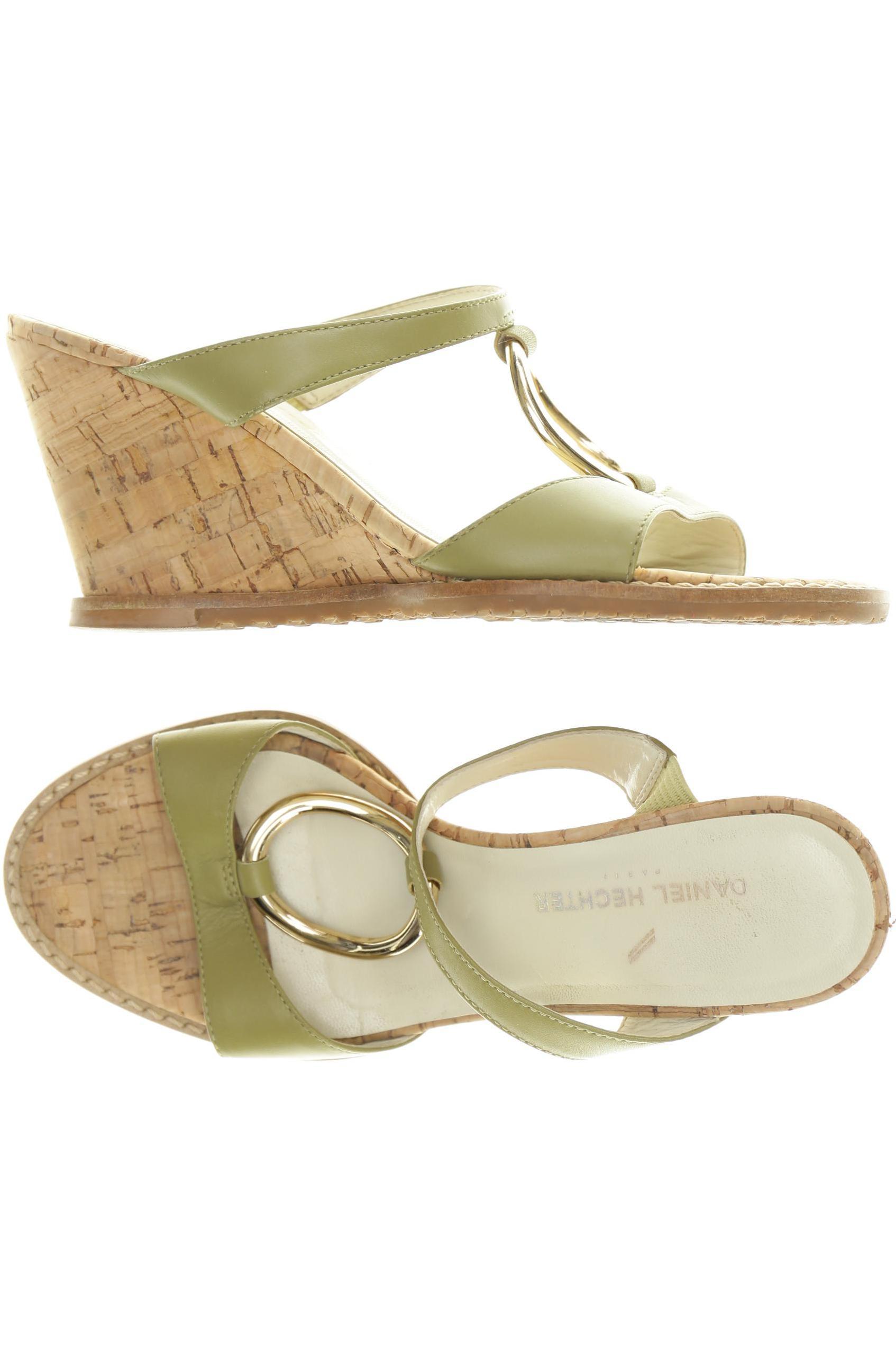 

Daniel Hechter Damen Sandale, grün, Gr. 35