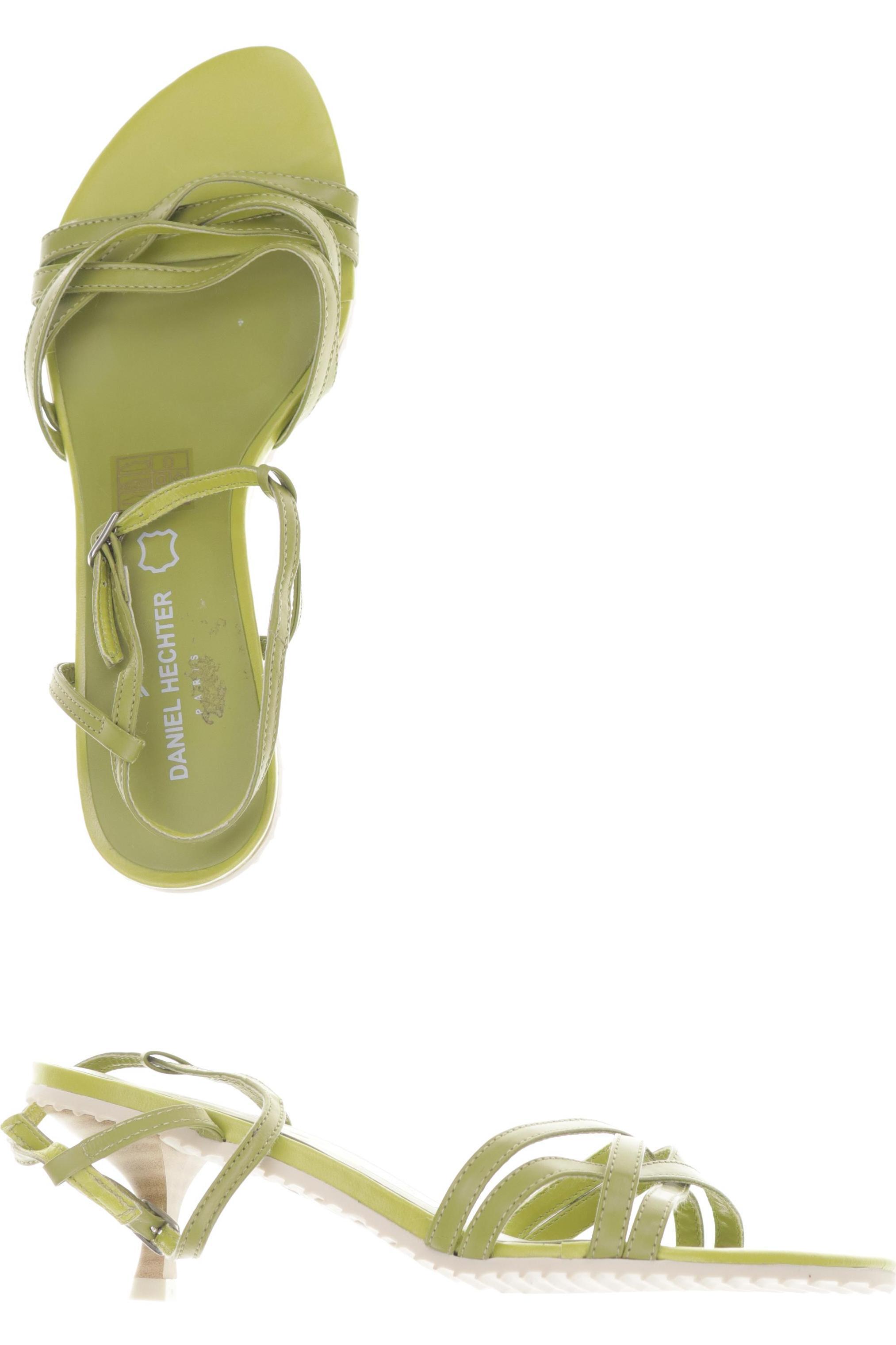 

Daniel Hechter Damen Sandale, grün, Gr. 38