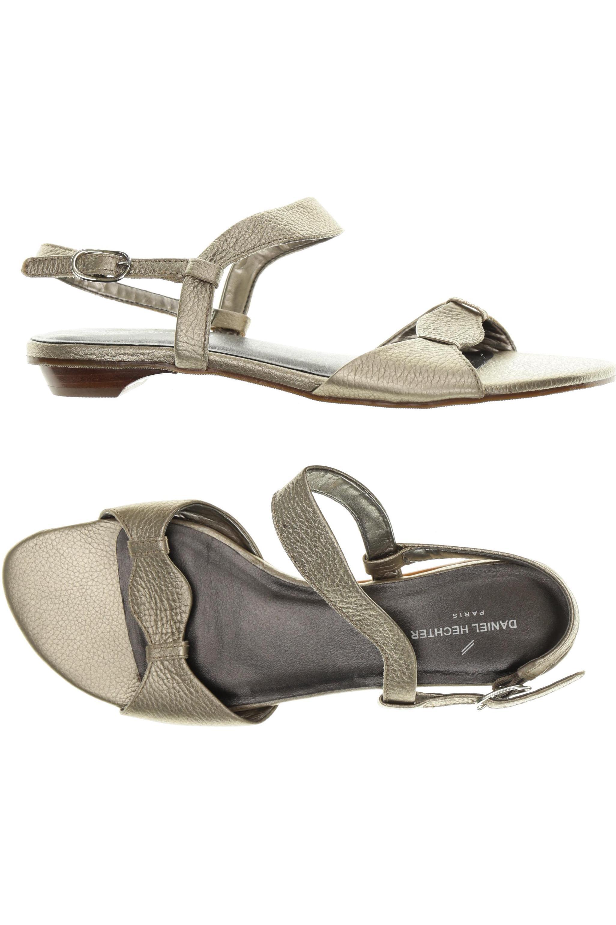 

Daniel Hechter Damen Sandale, grau, Gr. 6.5