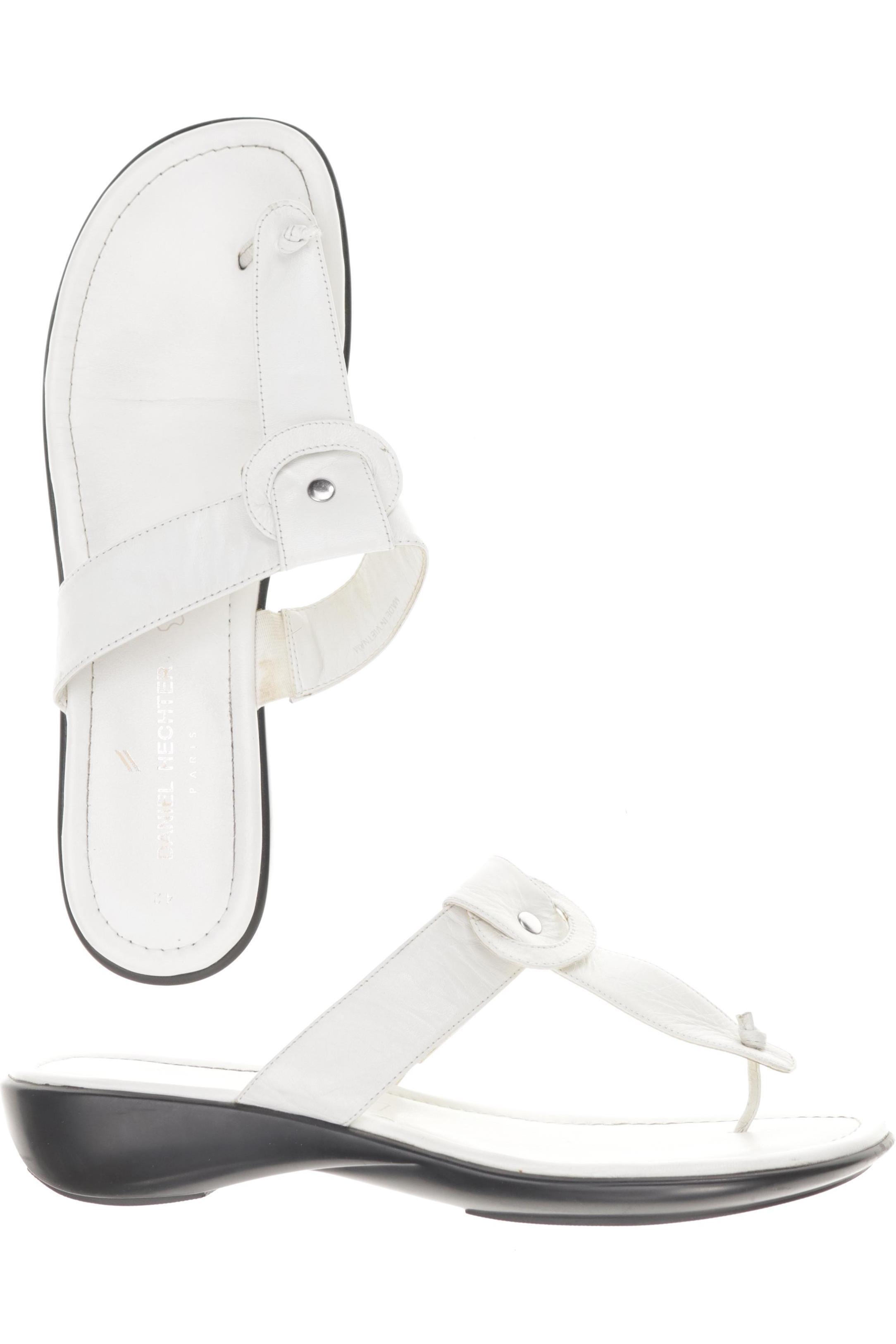 

Daniel Hechter Damen Sandale, weiß, Gr. 42