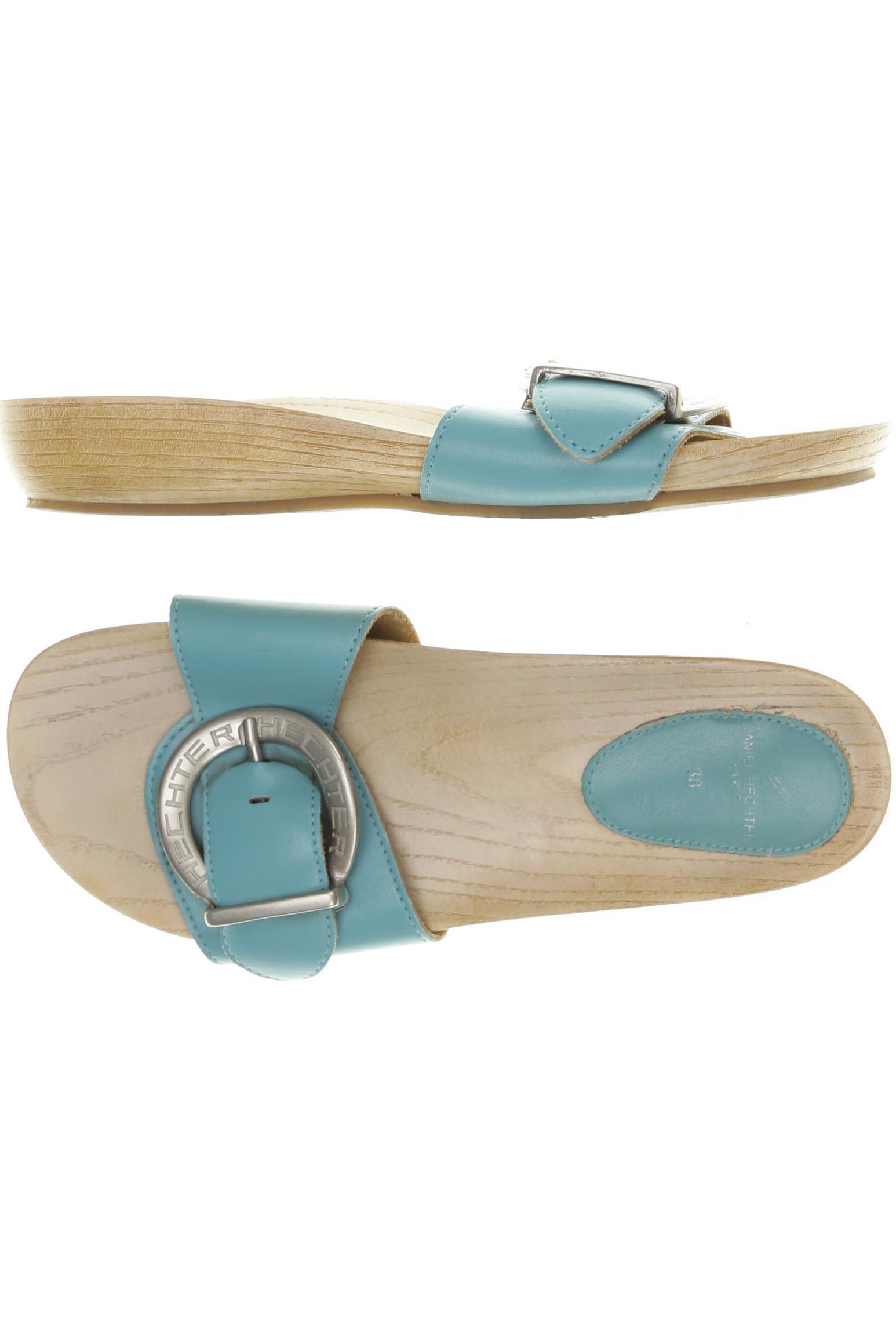 

Daniel Hechter Damen Sandale, blau, Gr. 38