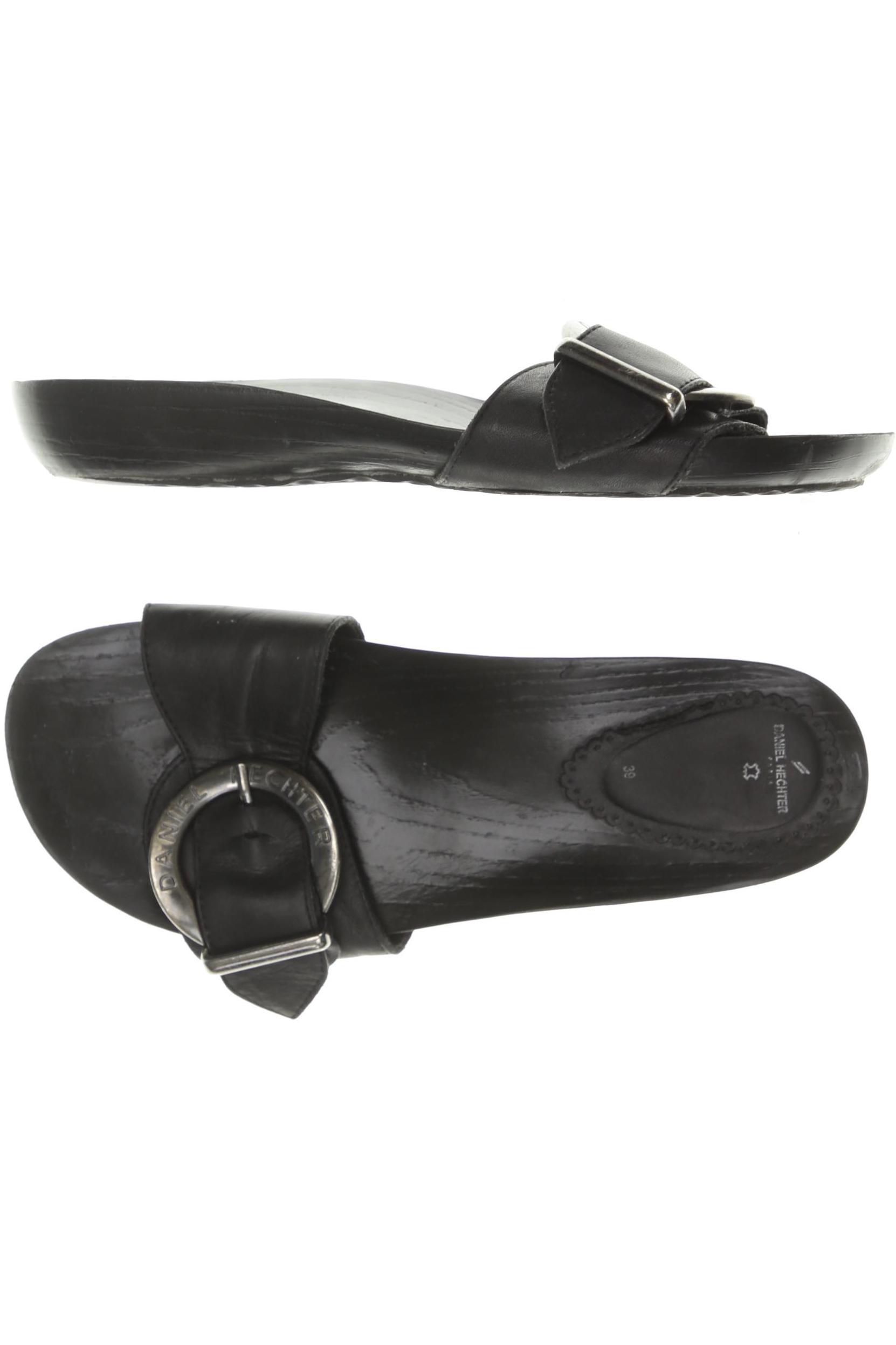 

Daniel Hechter Damen Sandale, schwarz, Gr. 39
