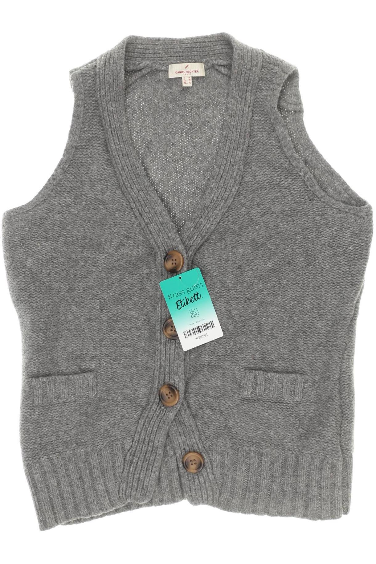 

Daniel Hechter Damen Strickjacke, grau, Gr. 36
