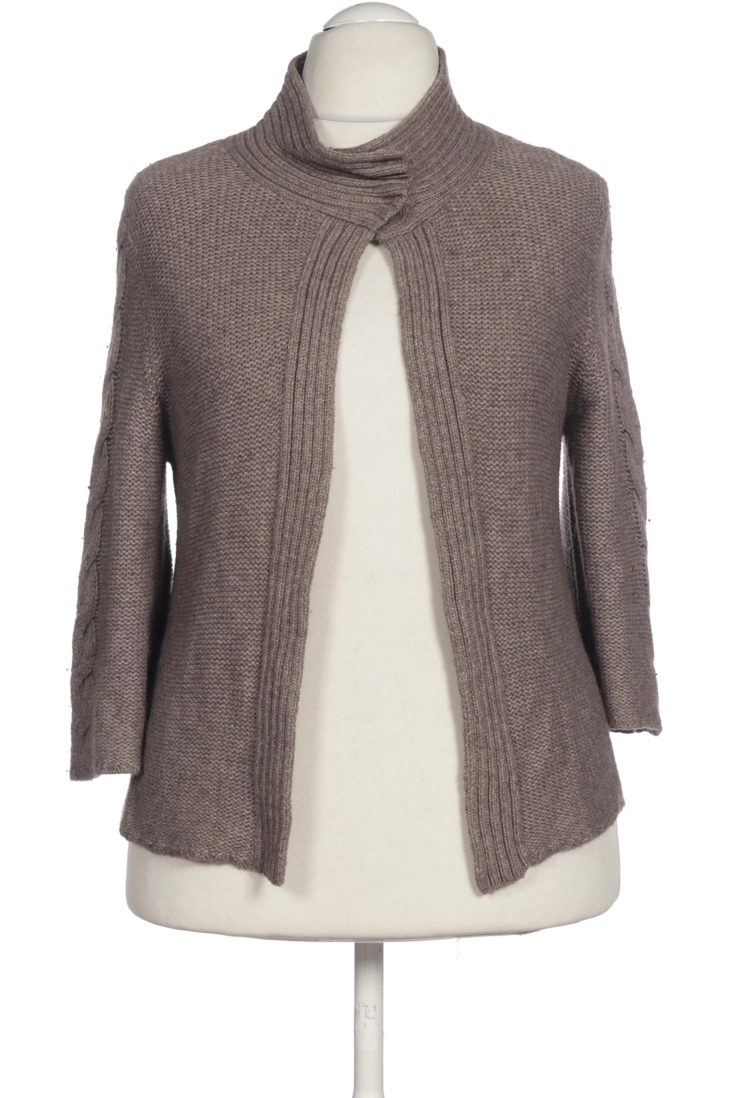 

Daniel Hechter Damen Strickjacke, braun, Gr. 46