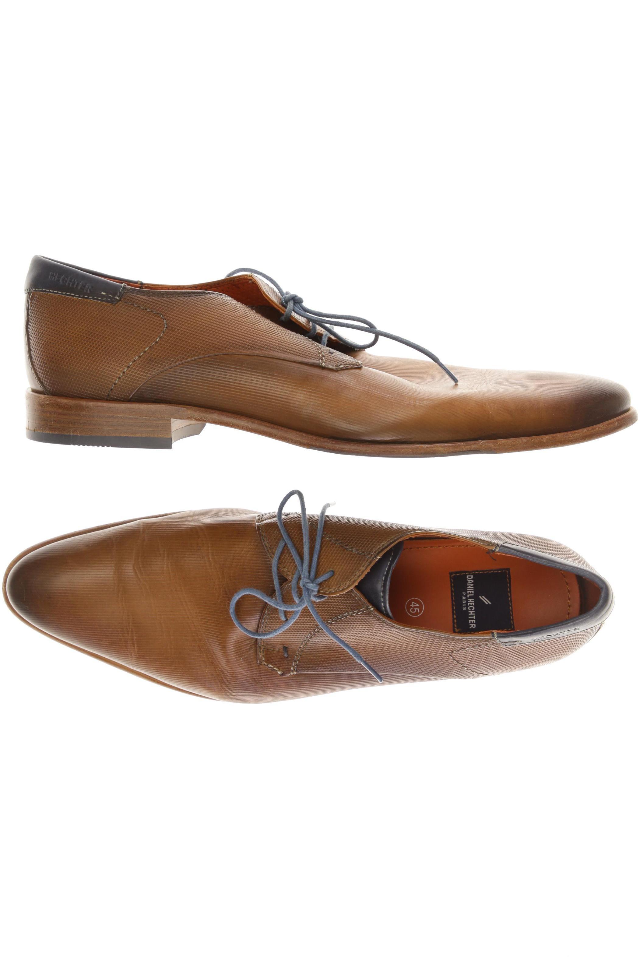 

Daniel Hechter Herren Halbschuh, braun, Gr. 45