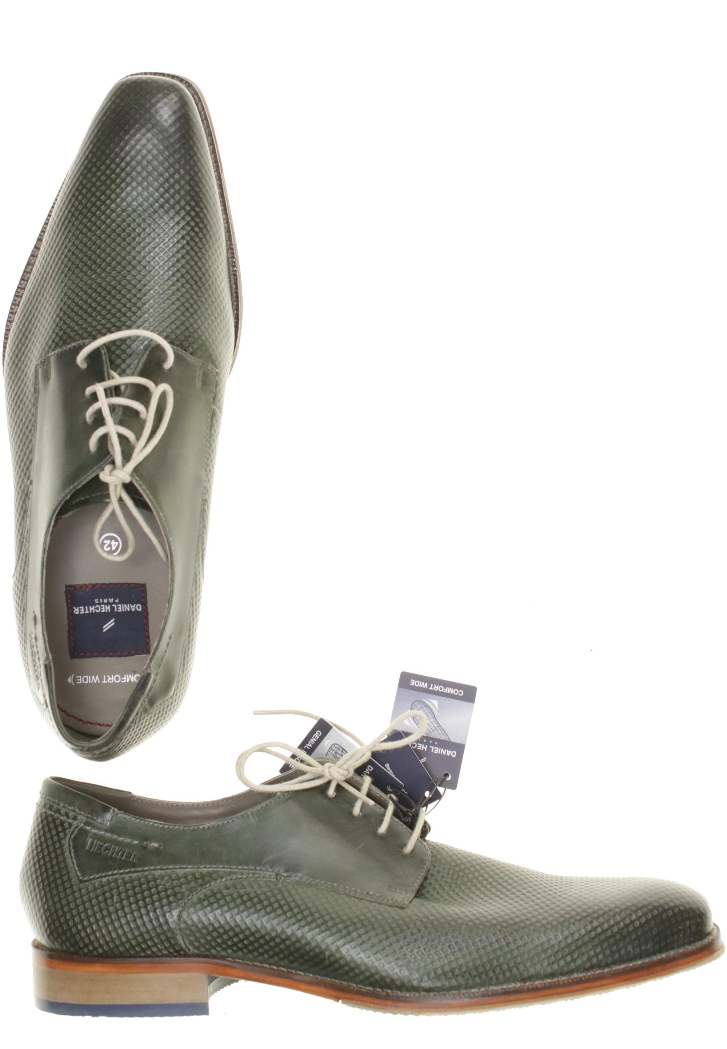 Thumbnail - Daniel Hechter Herren Halbschuh, grün, Gr. 42