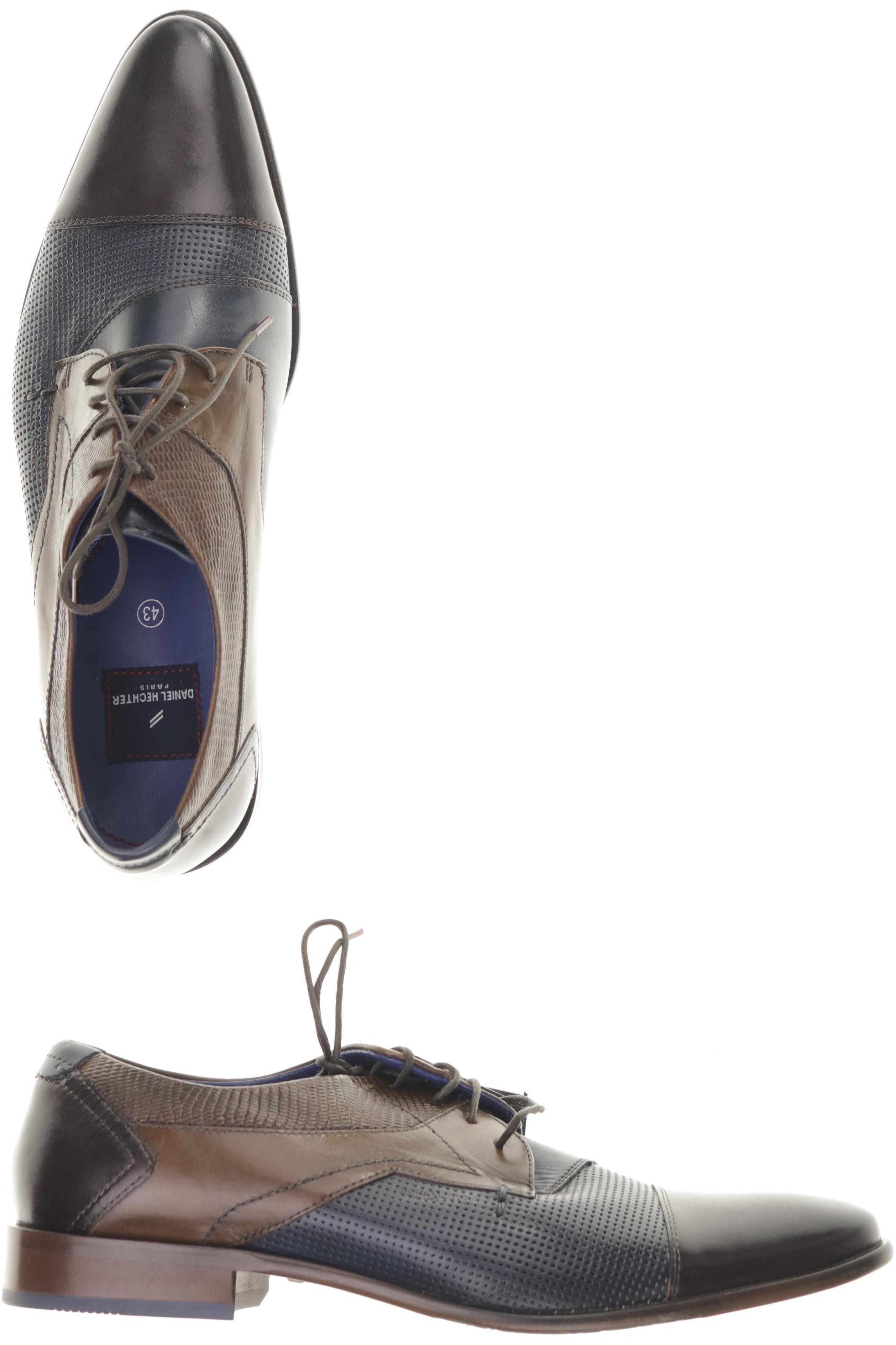 

Daniel Hechter Herren Halbschuh, blau, Gr. 43