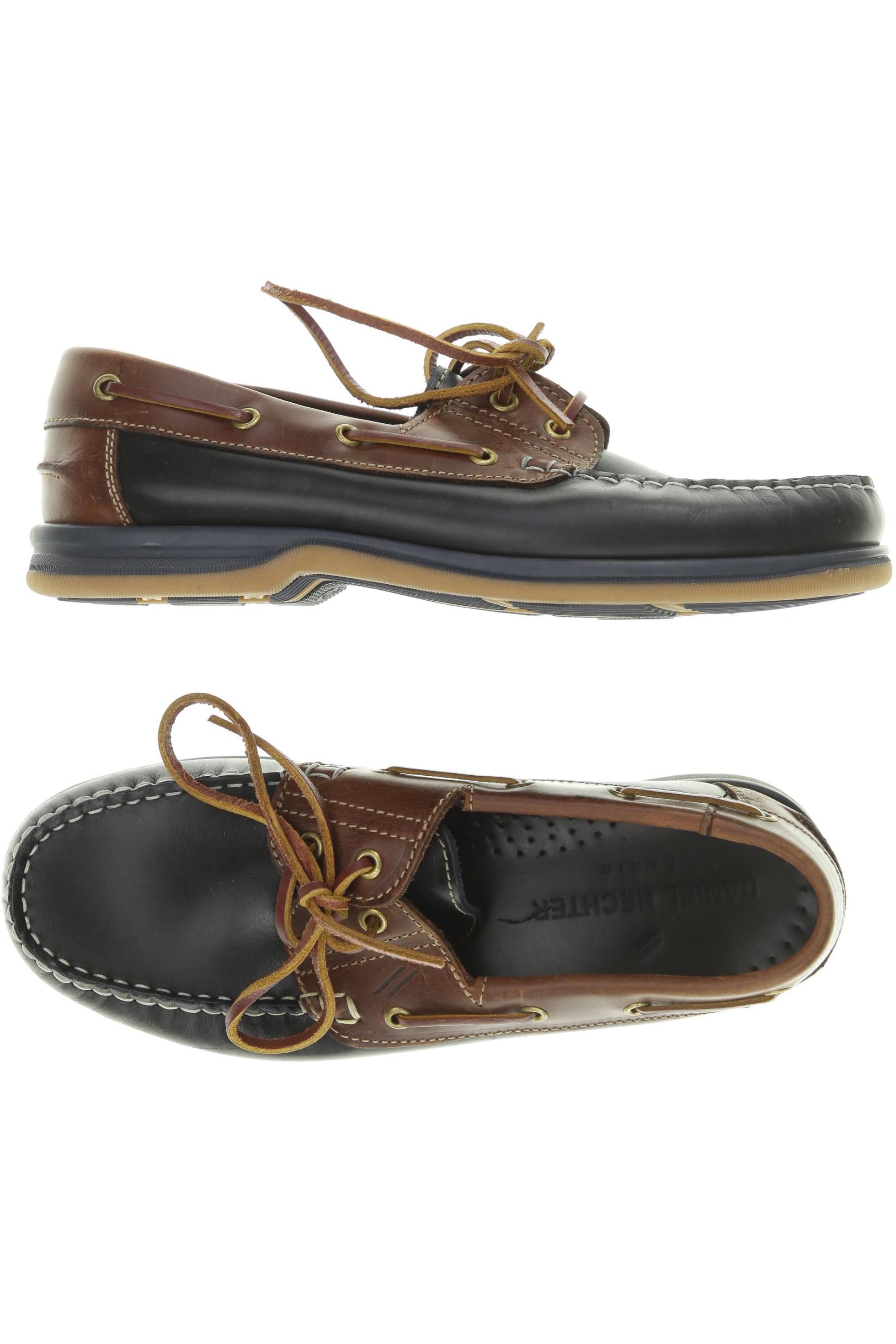 

Daniel Hechter Herren Halbschuh, schwarz, Gr. 40