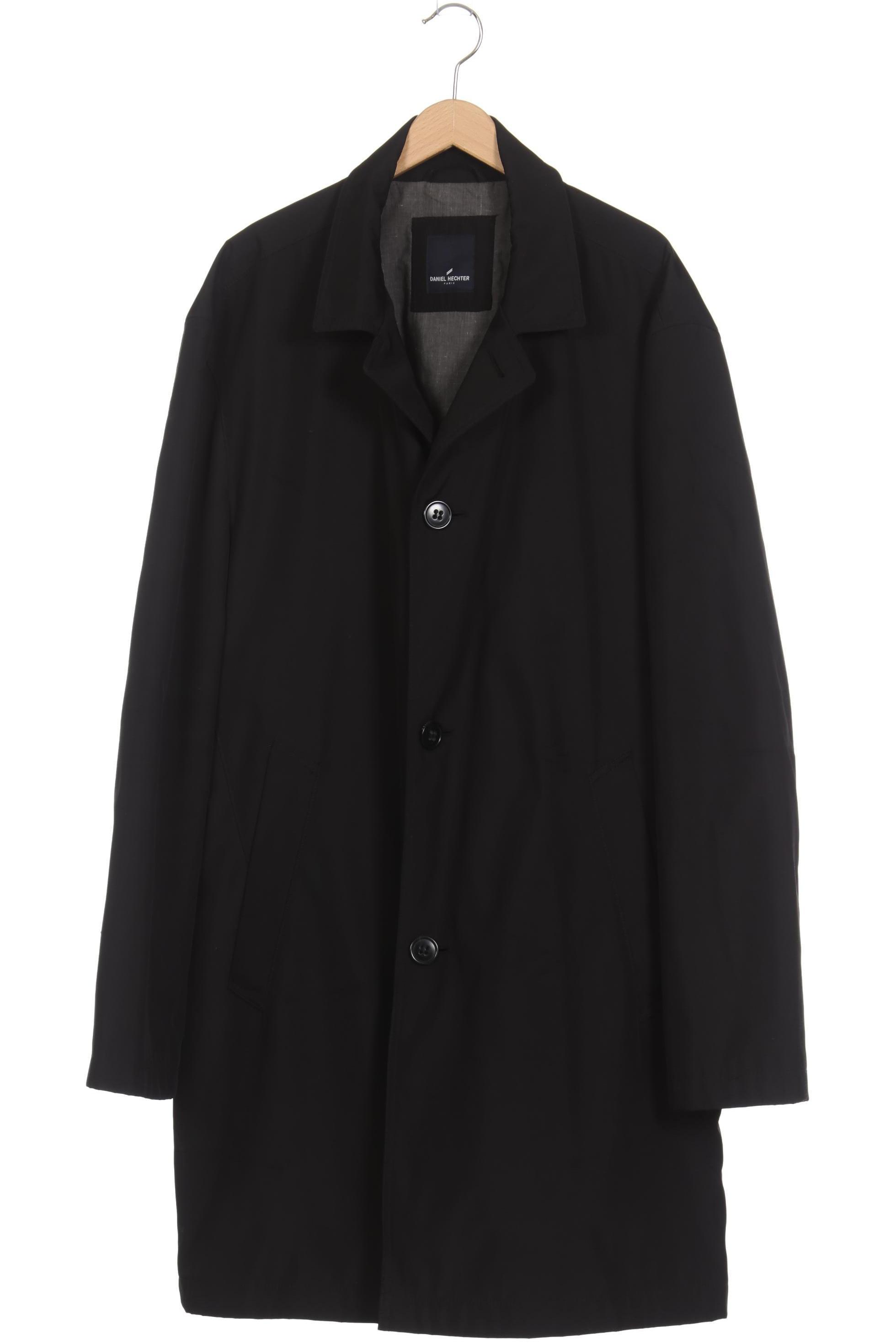 

Daniel Hechter Herren Mantel, schwarz, Gr. 52