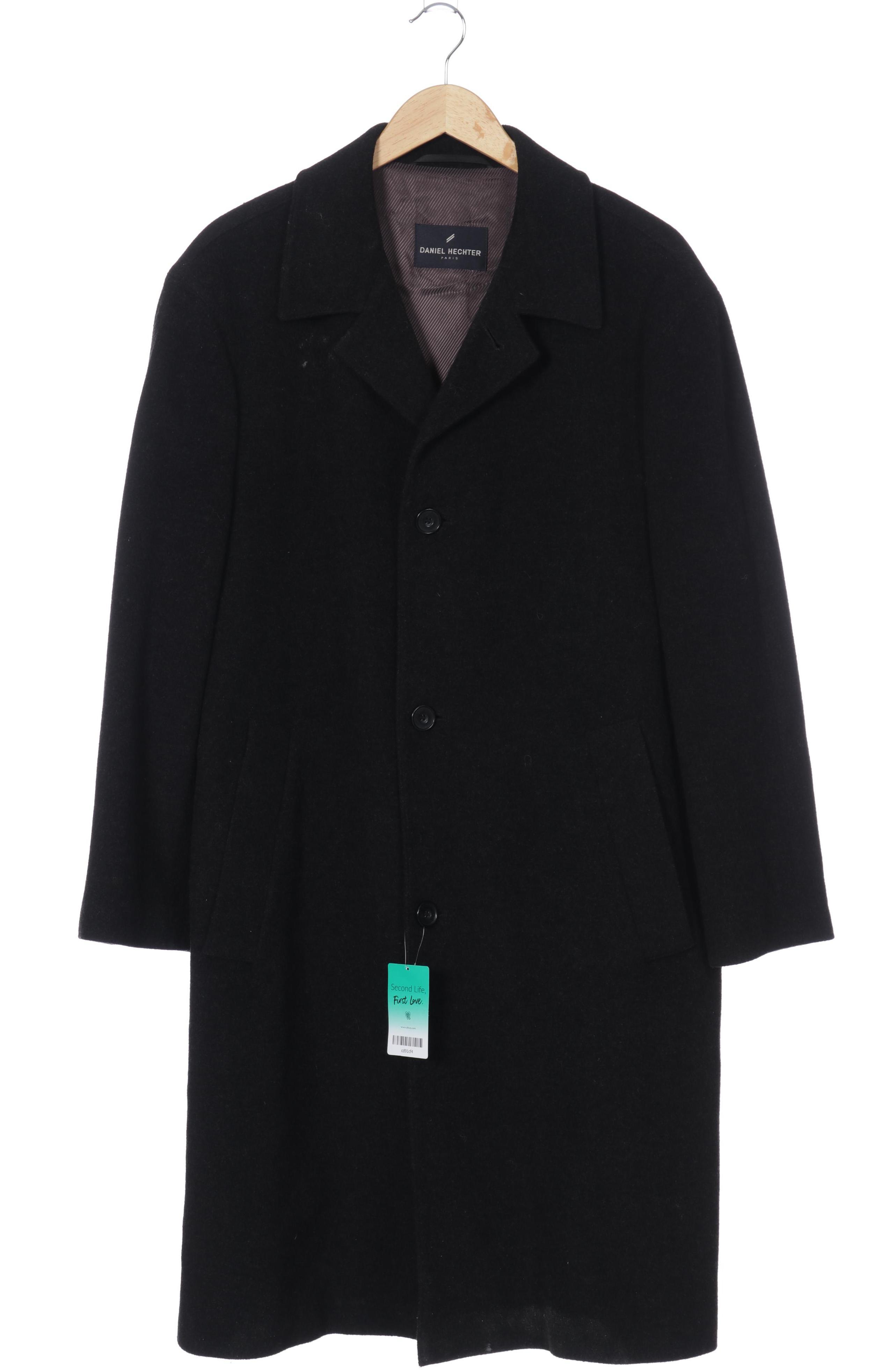 

Daniel Hechter Herren Mantel, schwarz, Gr.