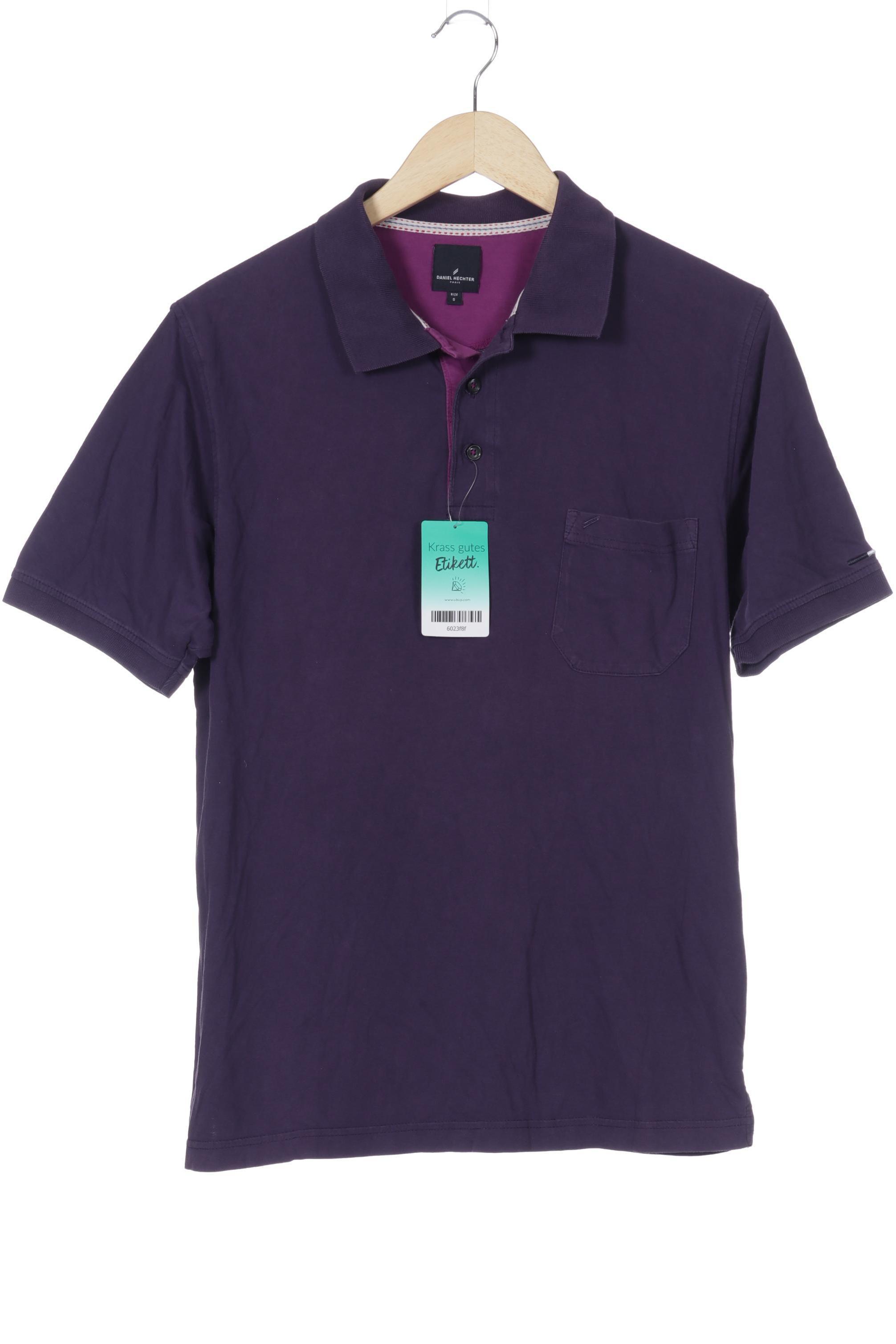 Thumbnail - Daniel Hechter Herren Poloshirt, lila, Gr.