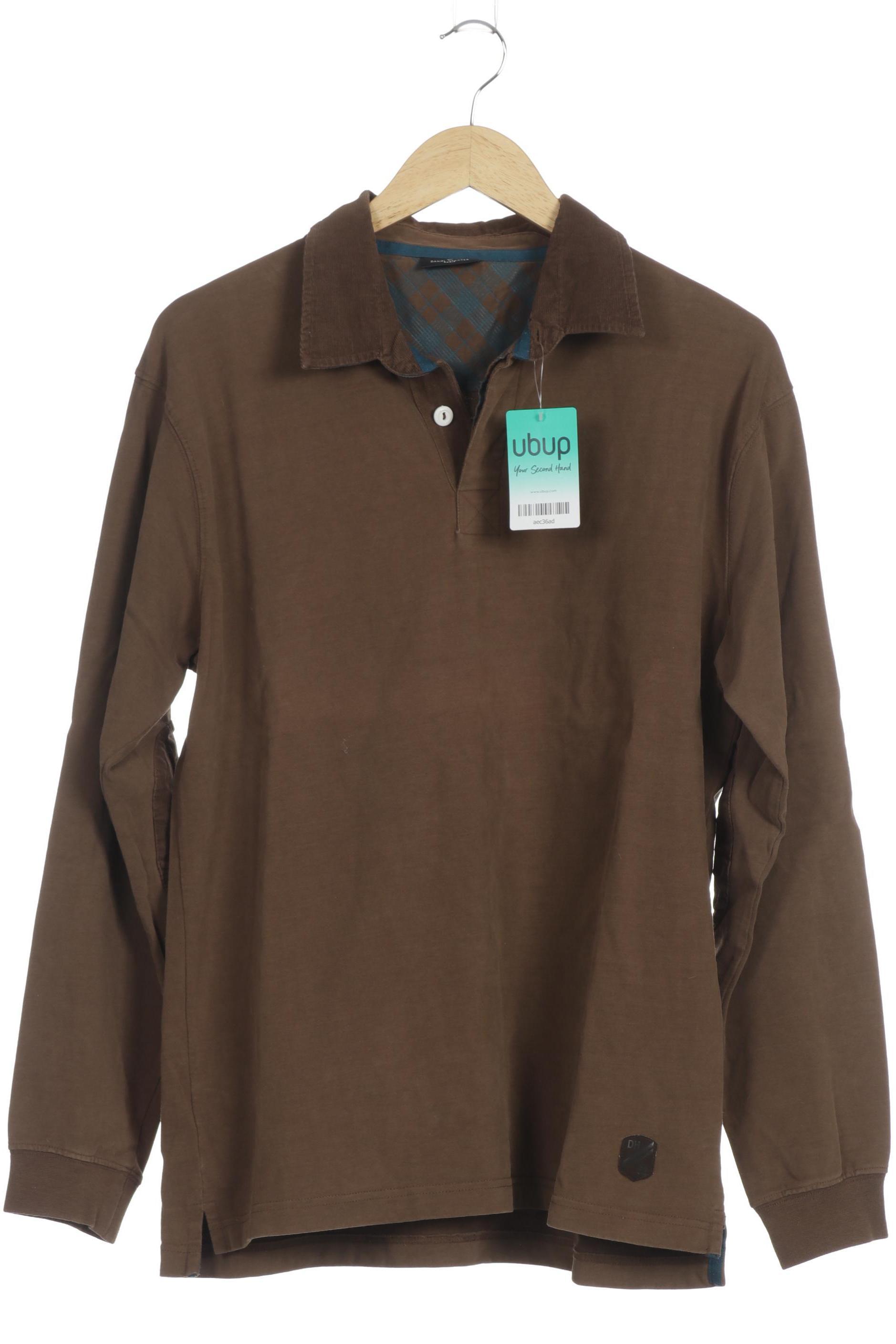 Thumbnail - Daniel Hechter Herren Poloshirt, braun, Gr.