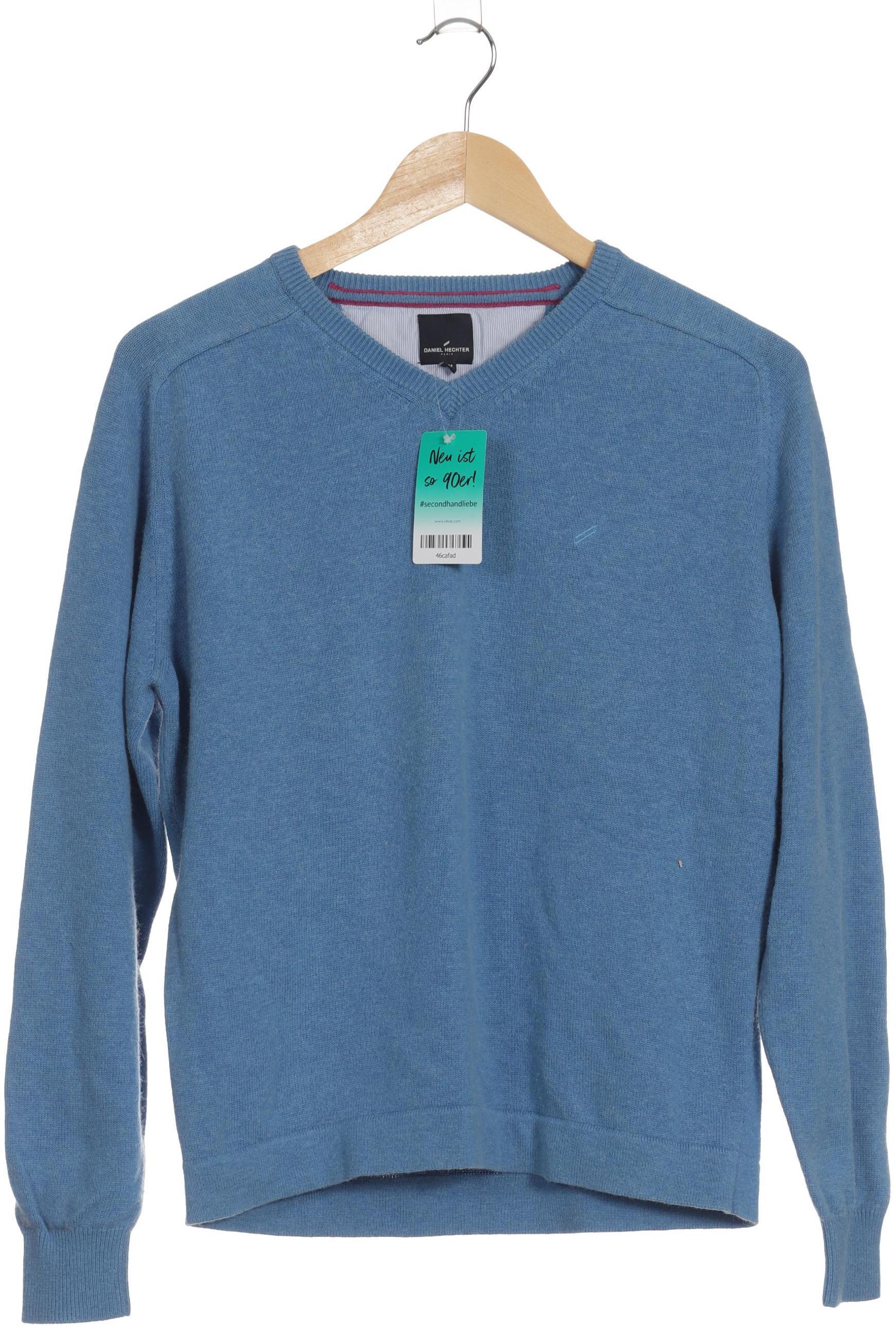 

Daniel Hechter Herren Pullover, blau, Gr.