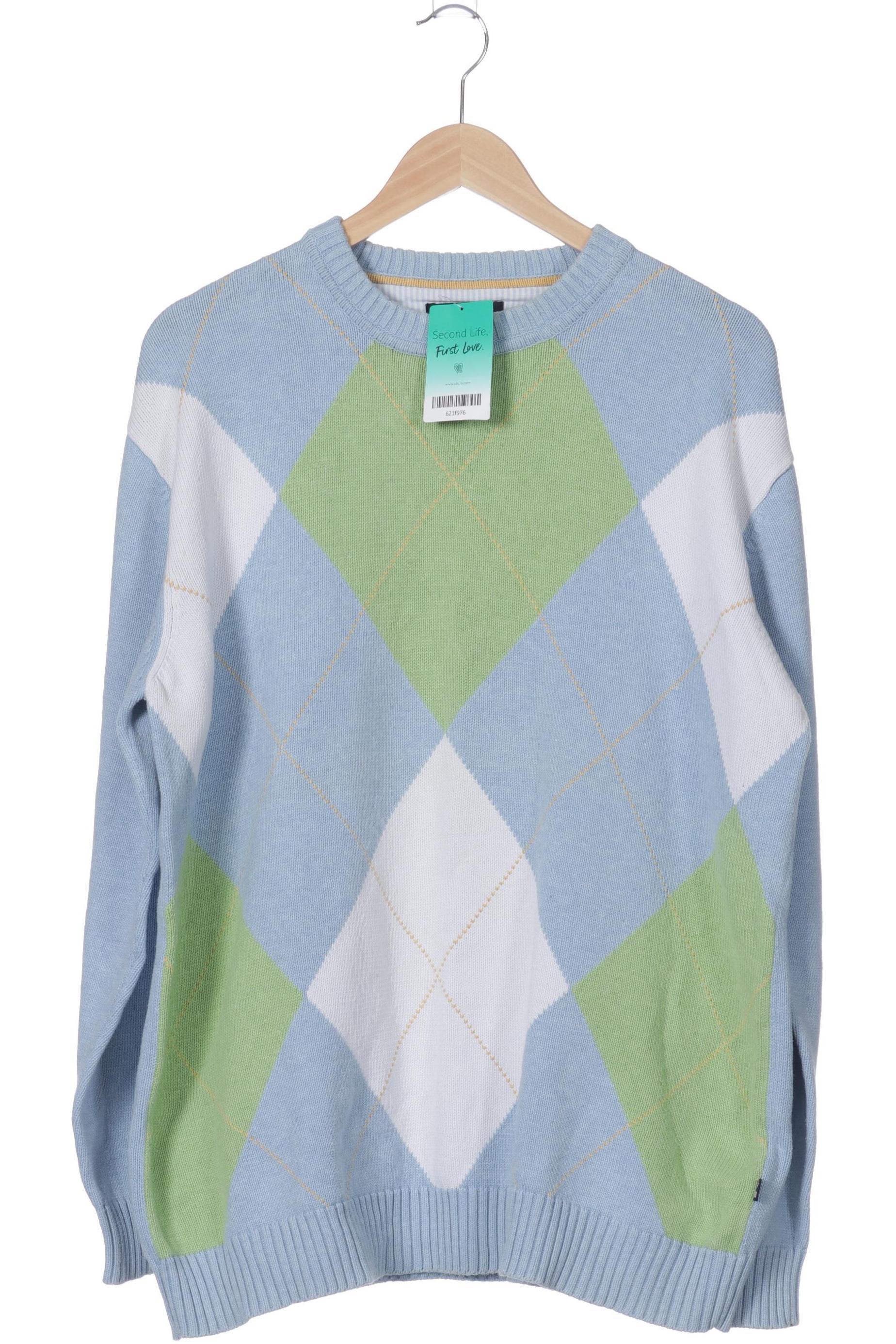 

Daniel Hechter Herren Pullover, blau, Gr.