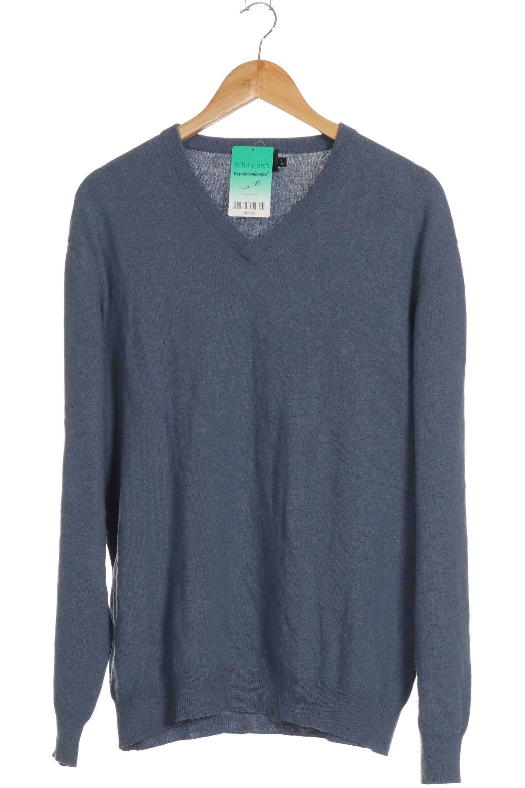 Thumbnail - Daniel Hechter Herren Pullover, blau, Gr. 52