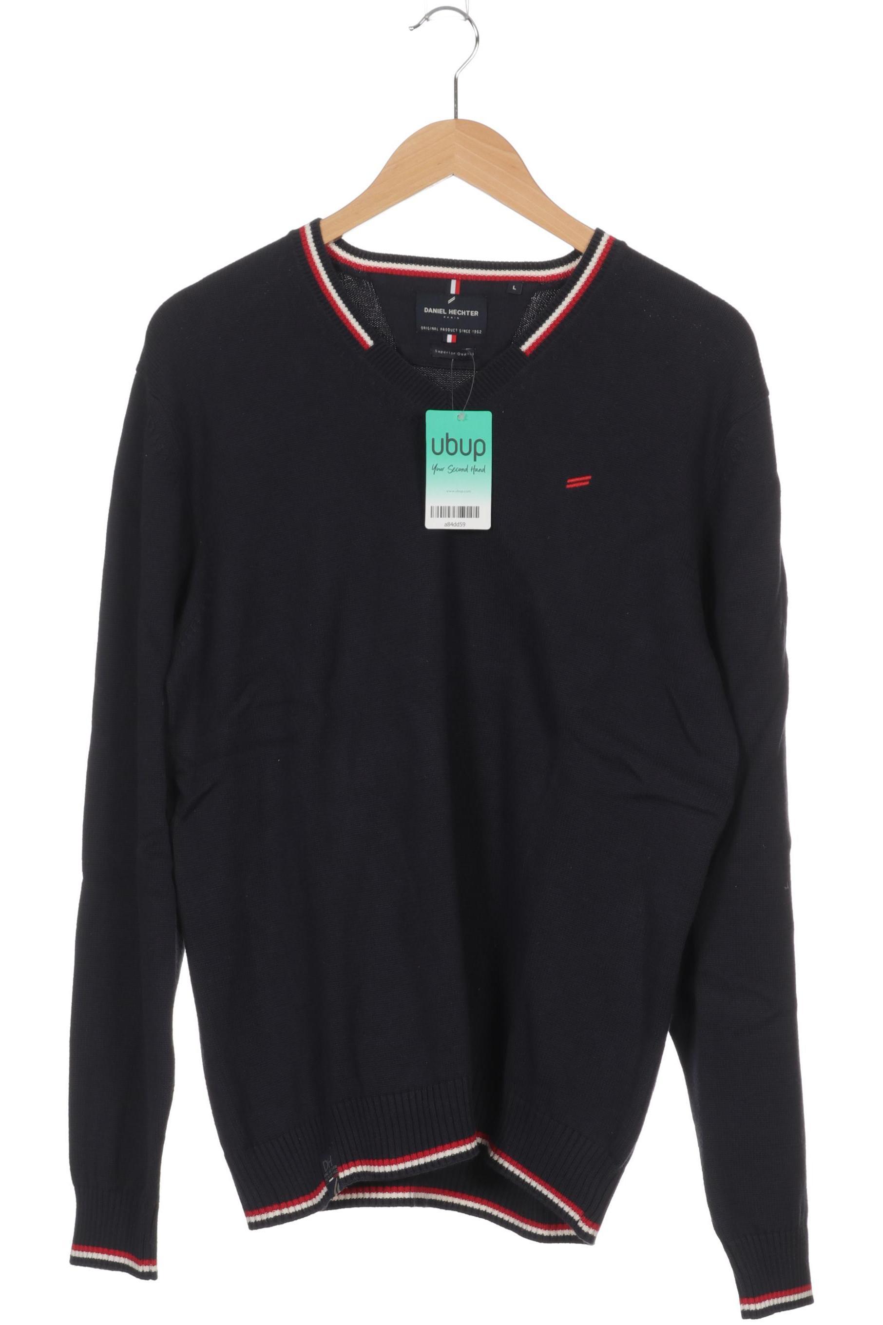 

Daniel Hechter Herren Pullover, blau, Gr.