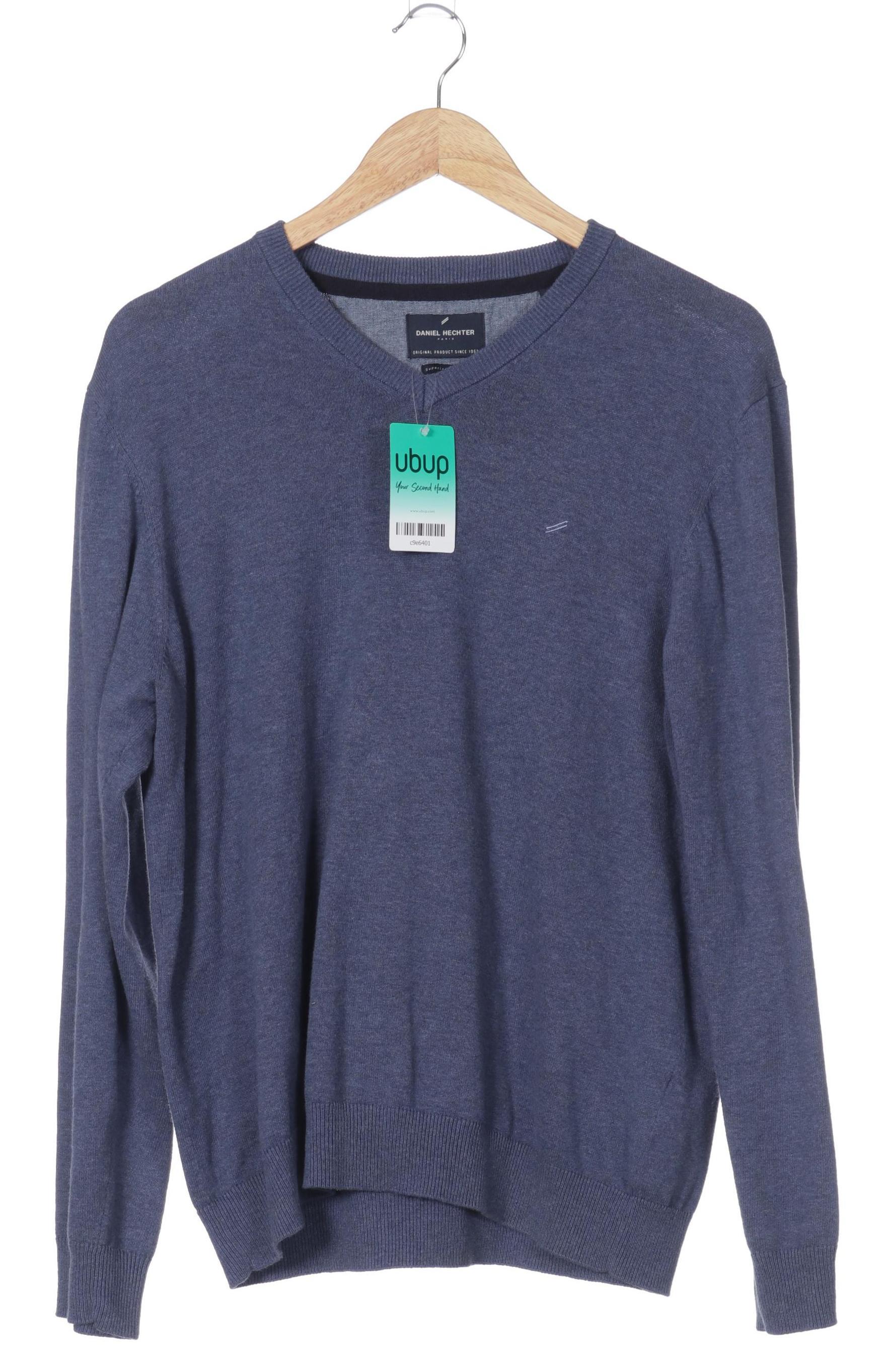 

Daniel Hechter Herren Pullover, blau, Gr.