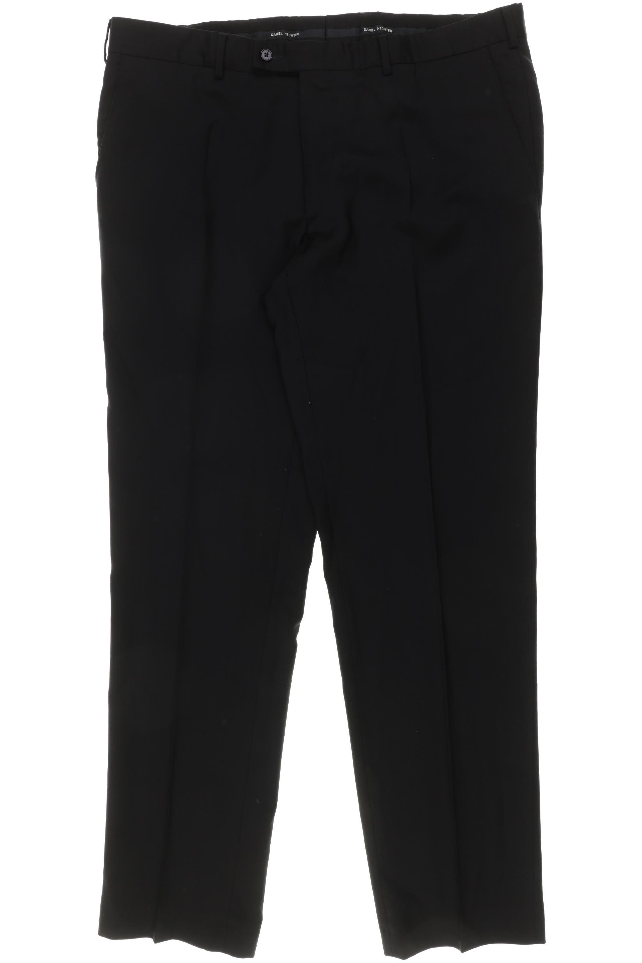 

Daniel Hechter Herren Stoffhose, schwarz, Gr. 58