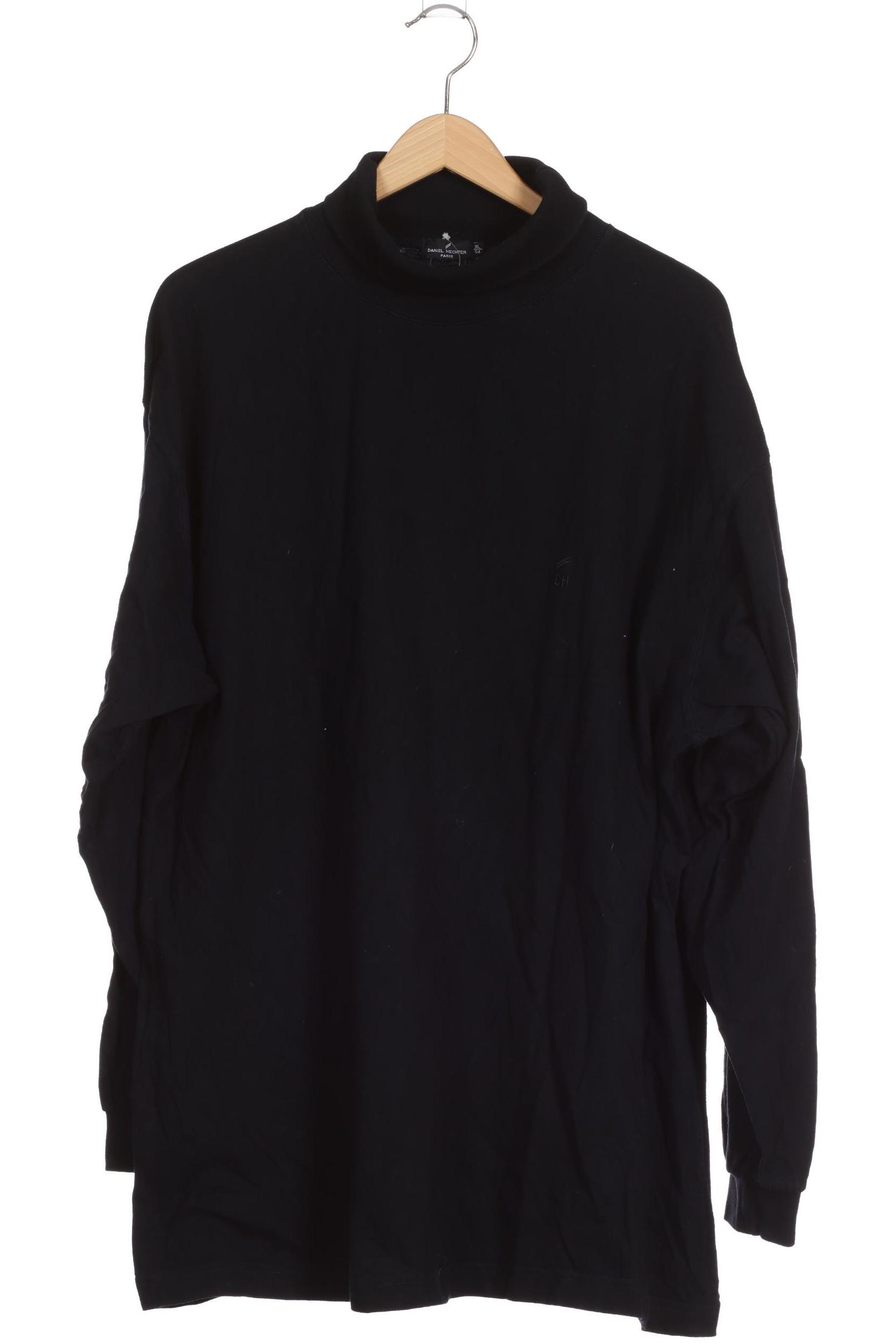 Thumbnail - Daniel Hechter Herren Langarmshirt, blau, Gr.