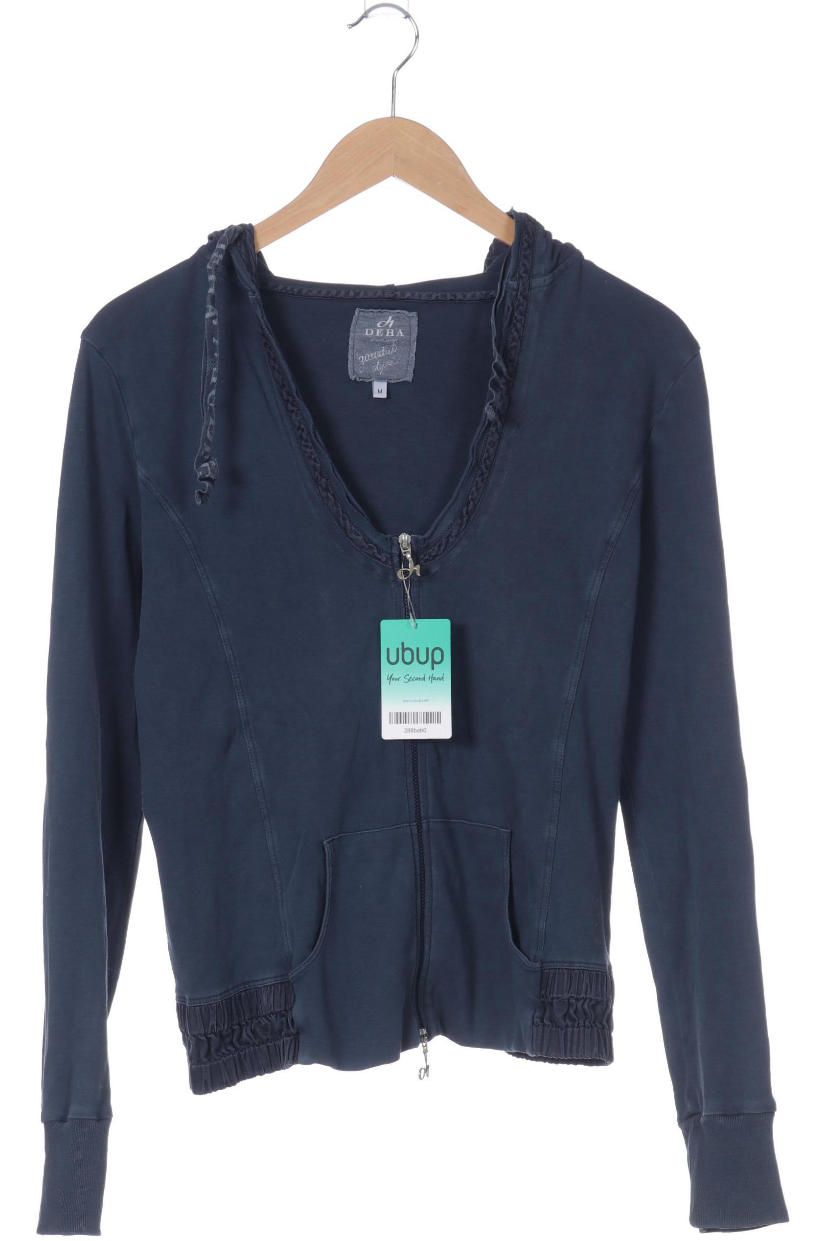 

Deha Damen Kapuzenpullover, blau, Gr.