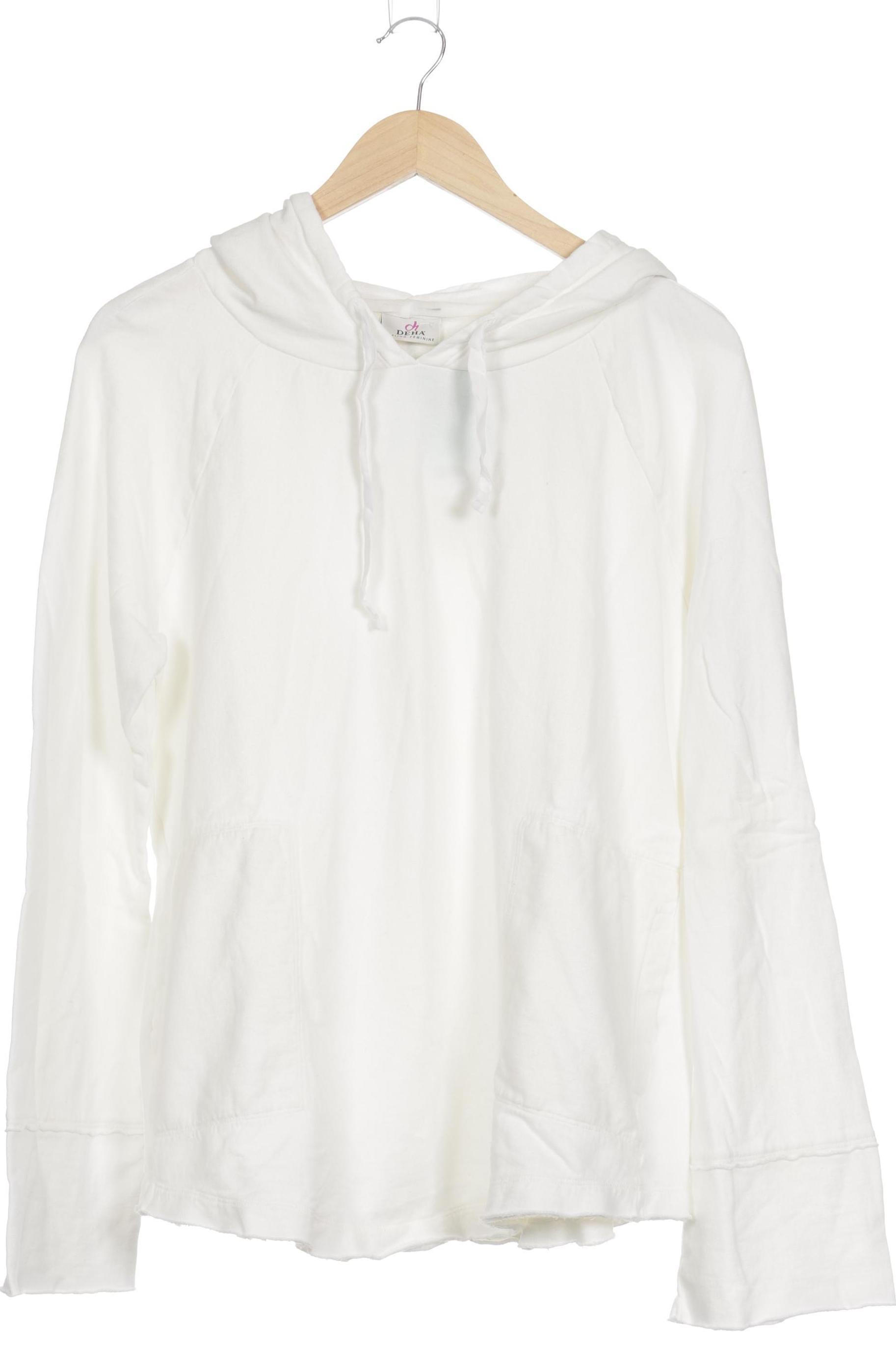 

Deha Damen Kapuzenpullover, weiß, Gr.