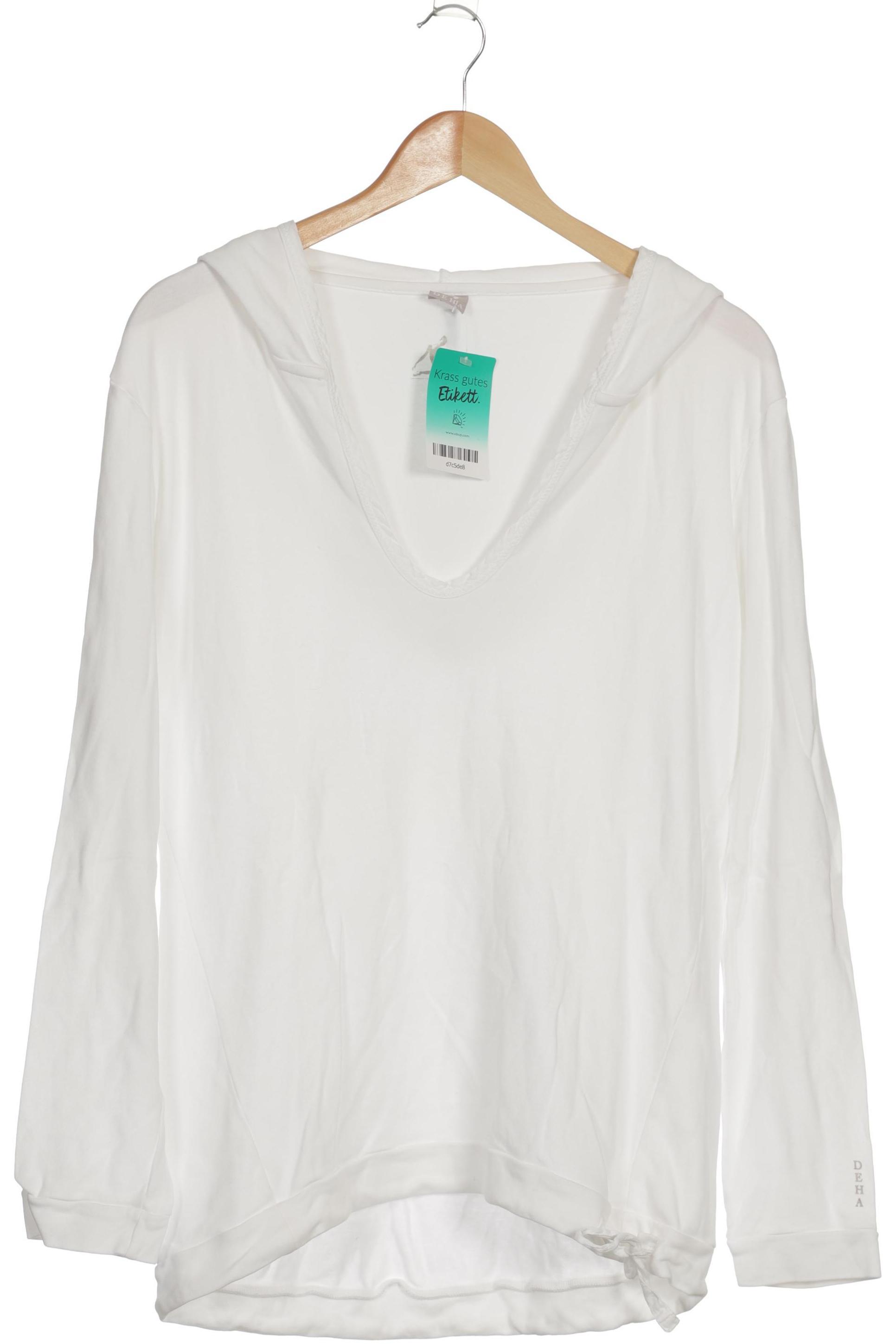 

Deha Damen Kapuzenpullover, weiß, Gr.