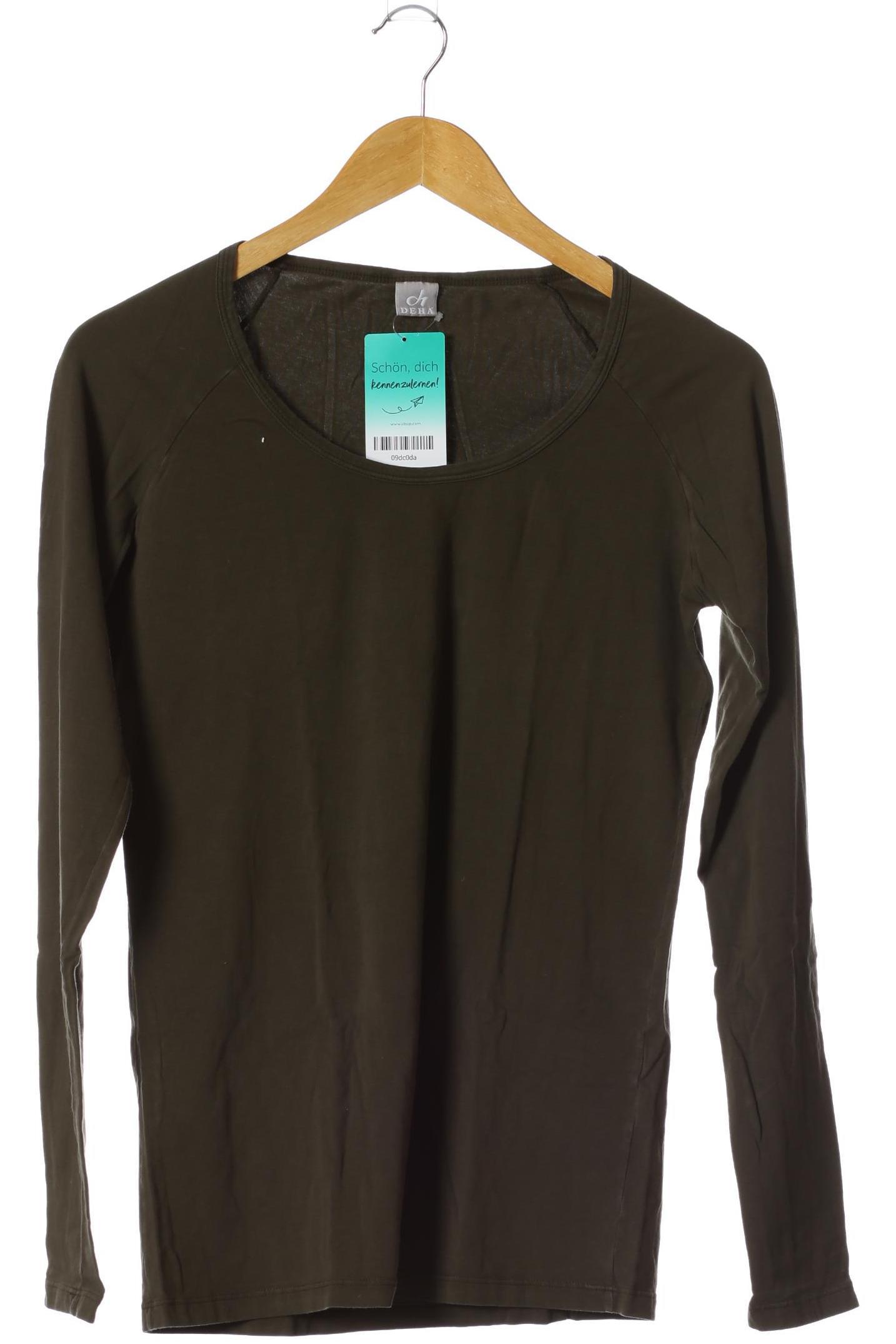 

Deha Damen Langarmshirt, grün, Gr.