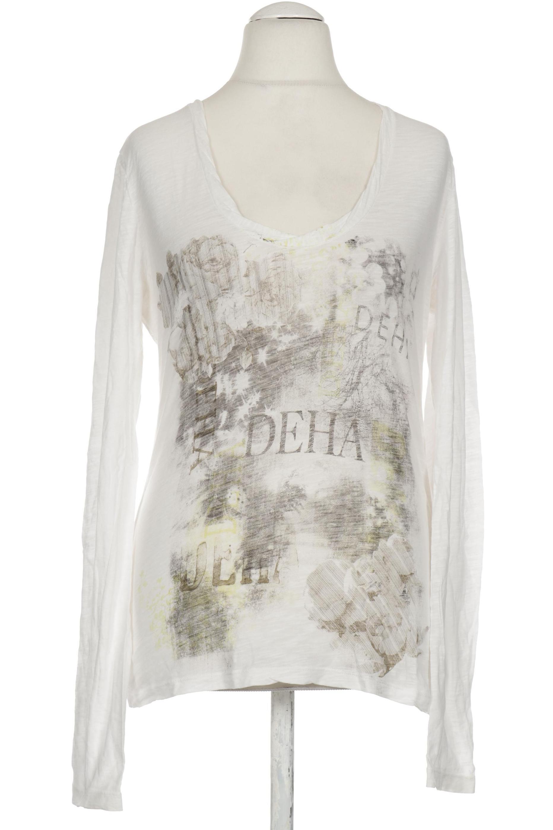 

Deha Damen Langarmshirt, weiß, Gr.